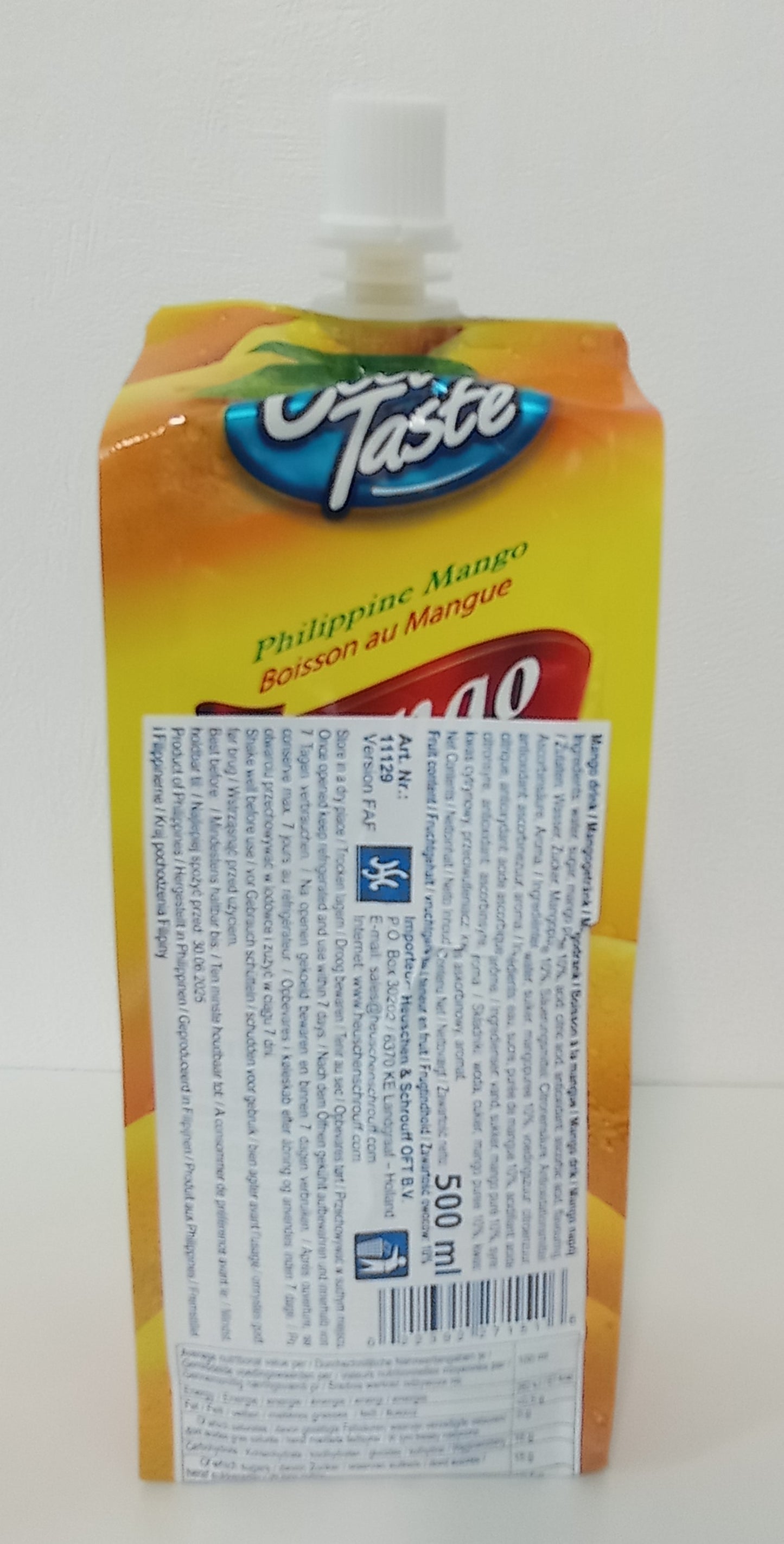 COOL TASTE MANGO FRUIT JUICE 500ml