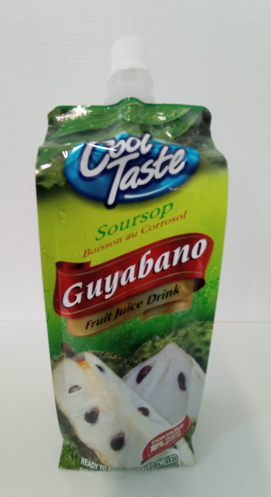 COOL TASTE GUYABANO FRUIT JUICE DRINK 500ml