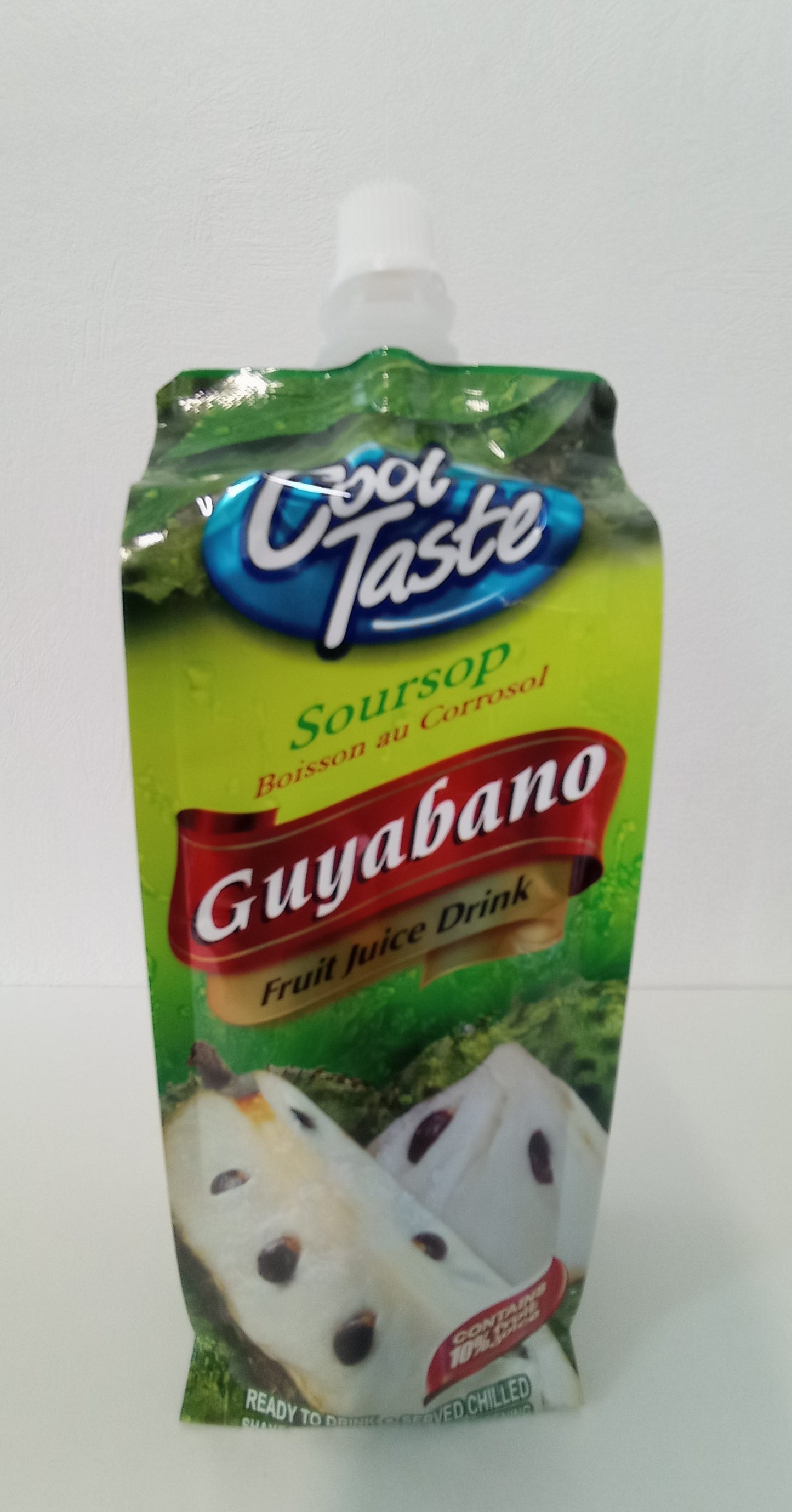 COOL TASTE GUYABANO FRUIT JUICE DRINK 500ml