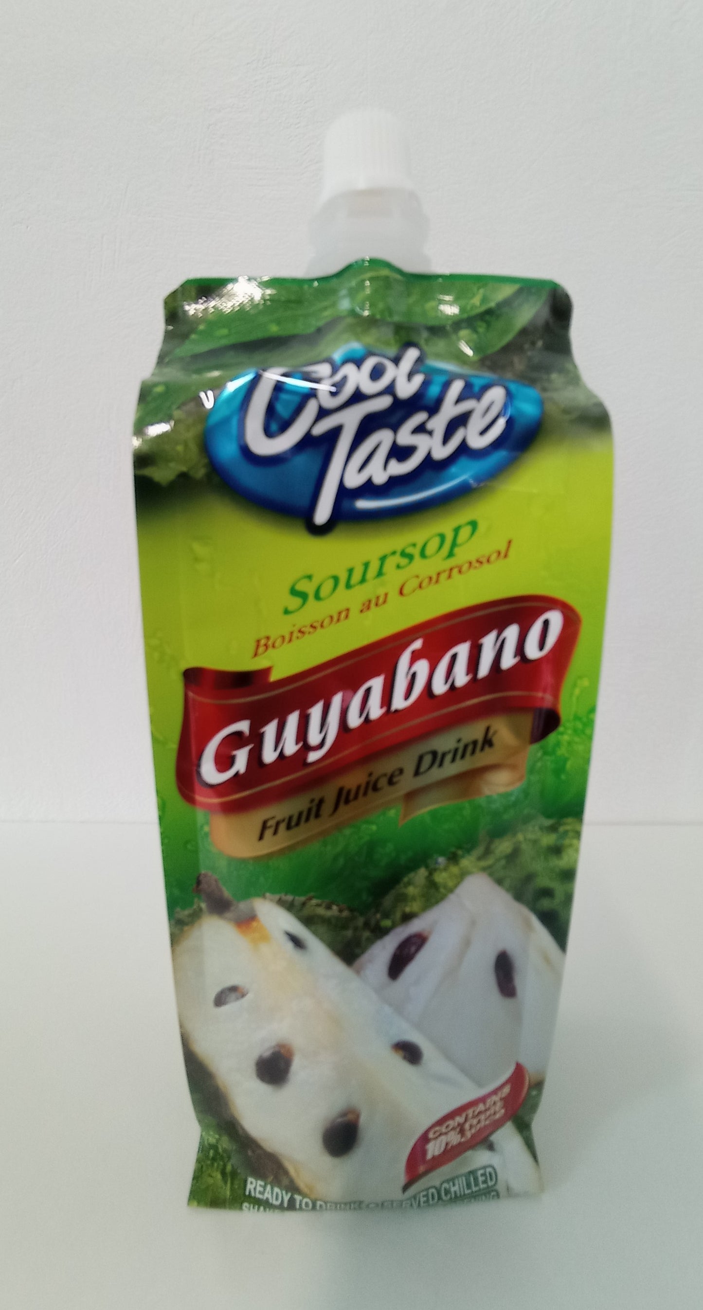 COOL TASTE GUYABANO FRUIT JUICE DRINK 500ml