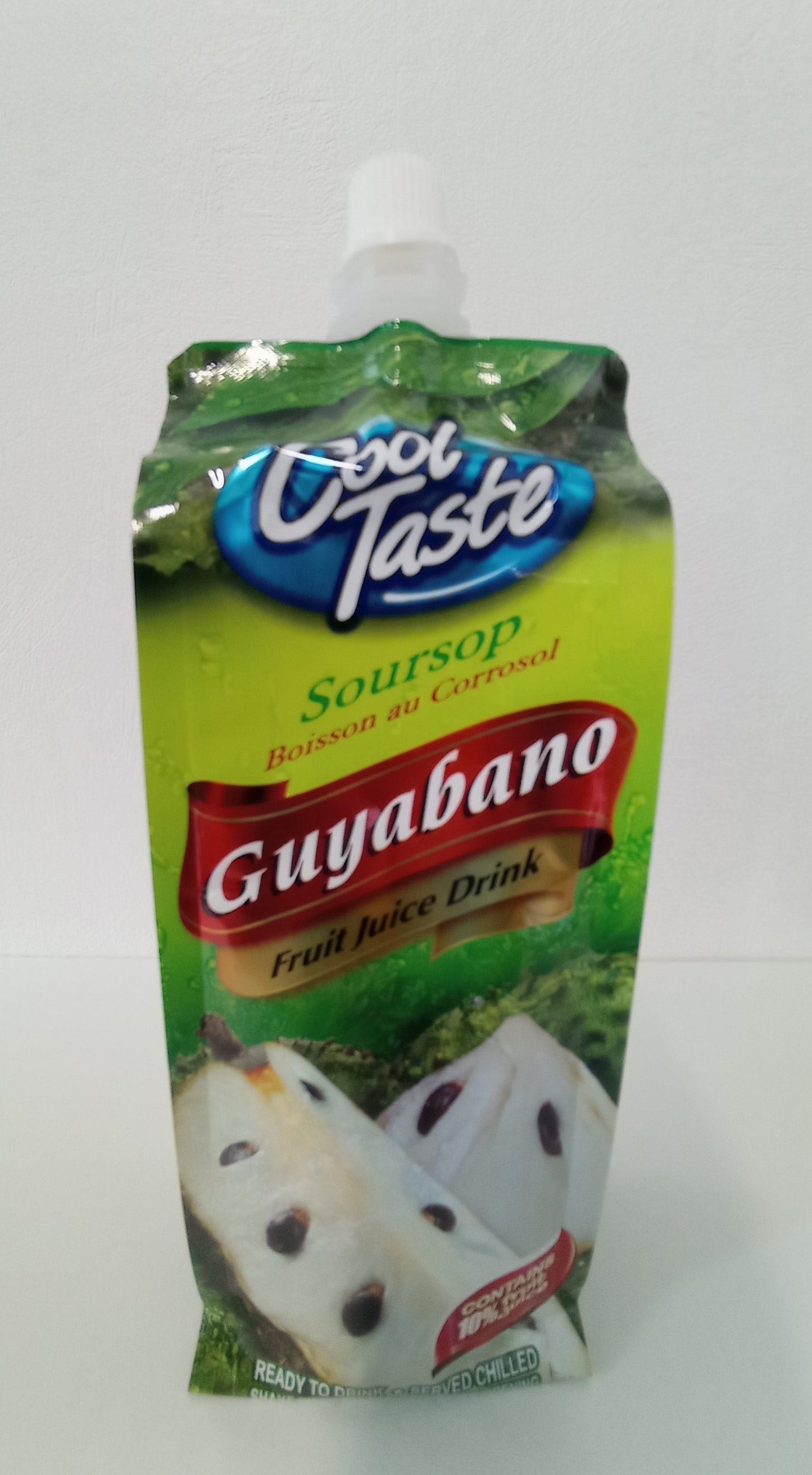 COOL TASTE GUYABANO FRUIT JUICE DRINK 500ml