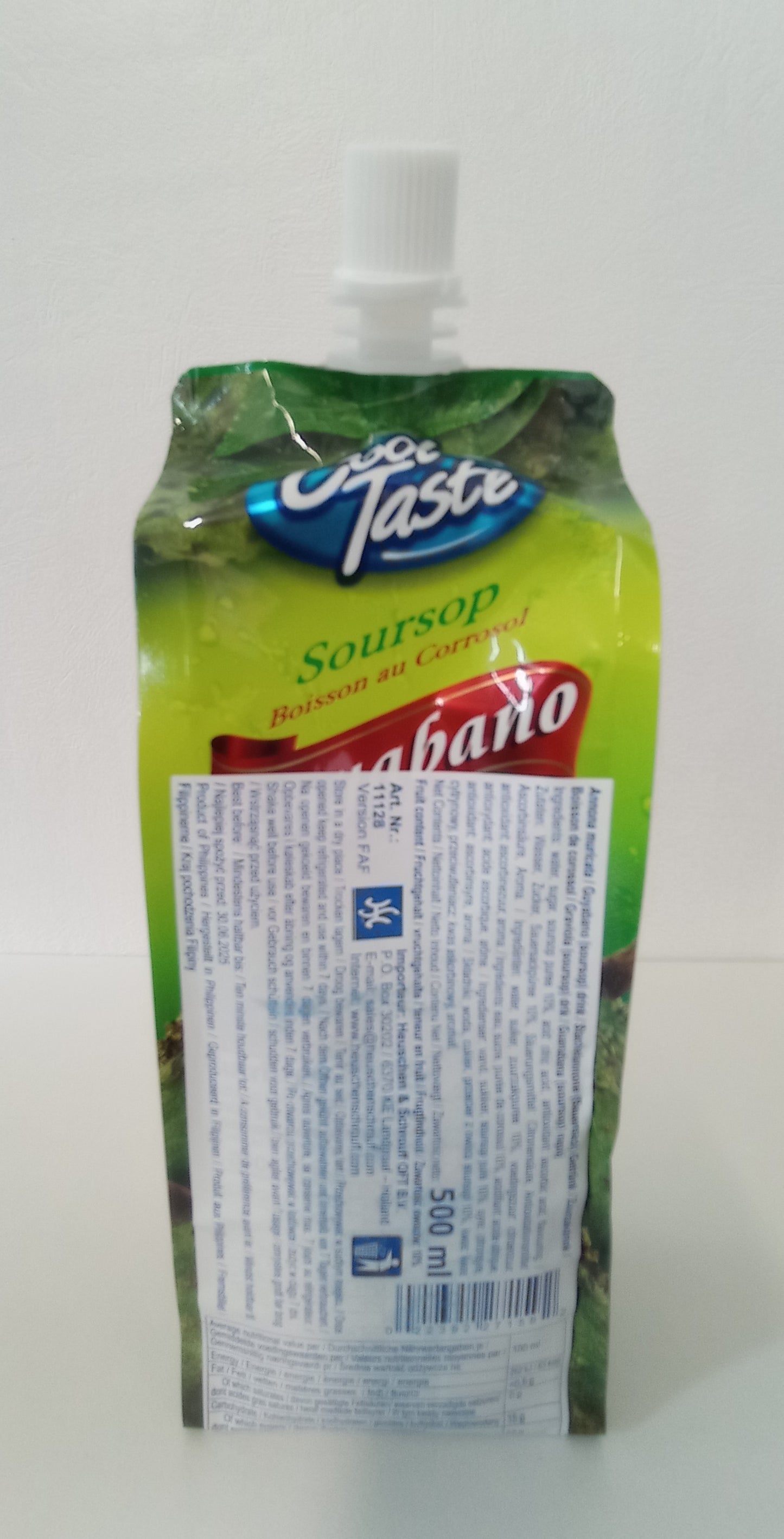 COOL TASTE GUYABANO FRUIT JUICE DRINK 500ml