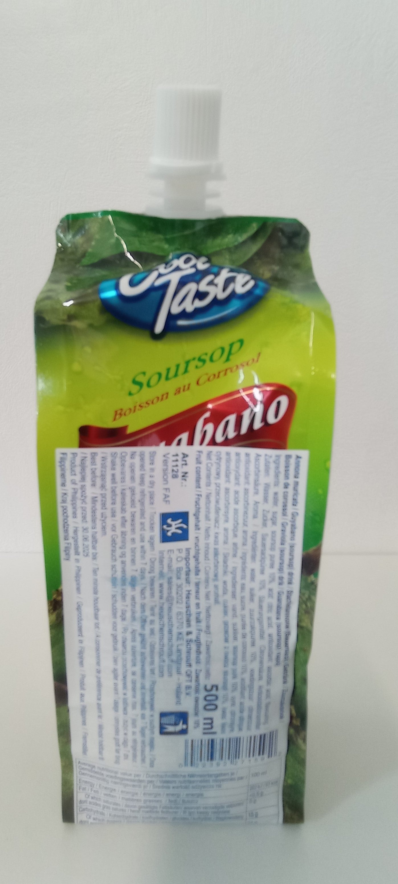 COOL TASTE GUYABANO FRUIT JUICE DRINK 500ml