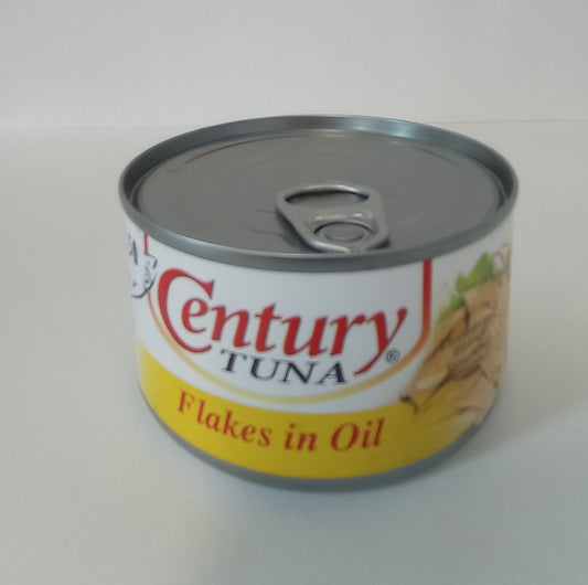 CENTURY TUNA FLAKES IN OIL