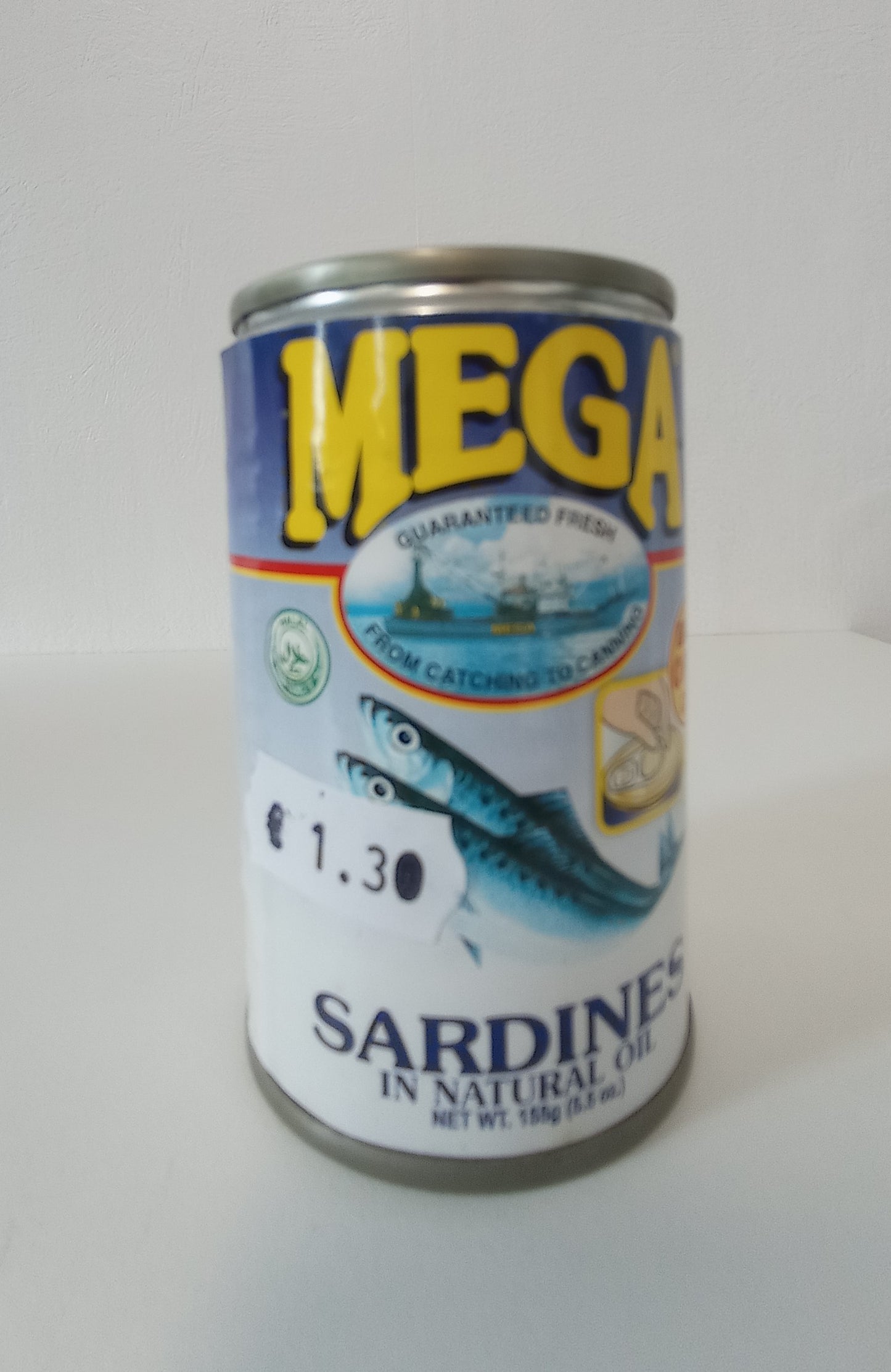 MEGA SARDINE IN NATURAL OIL