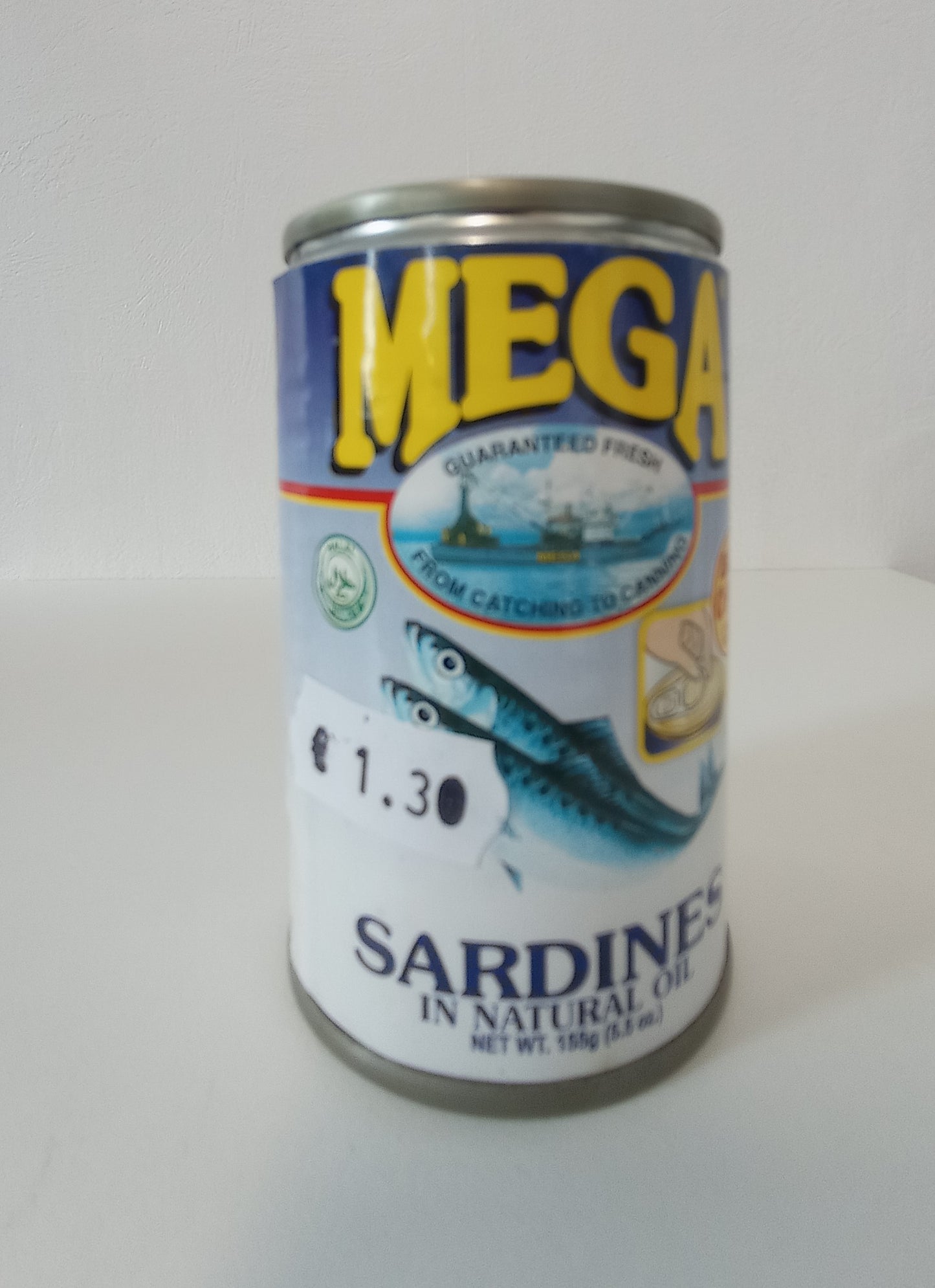 MEGA SARDINE IN NATURAL OIL