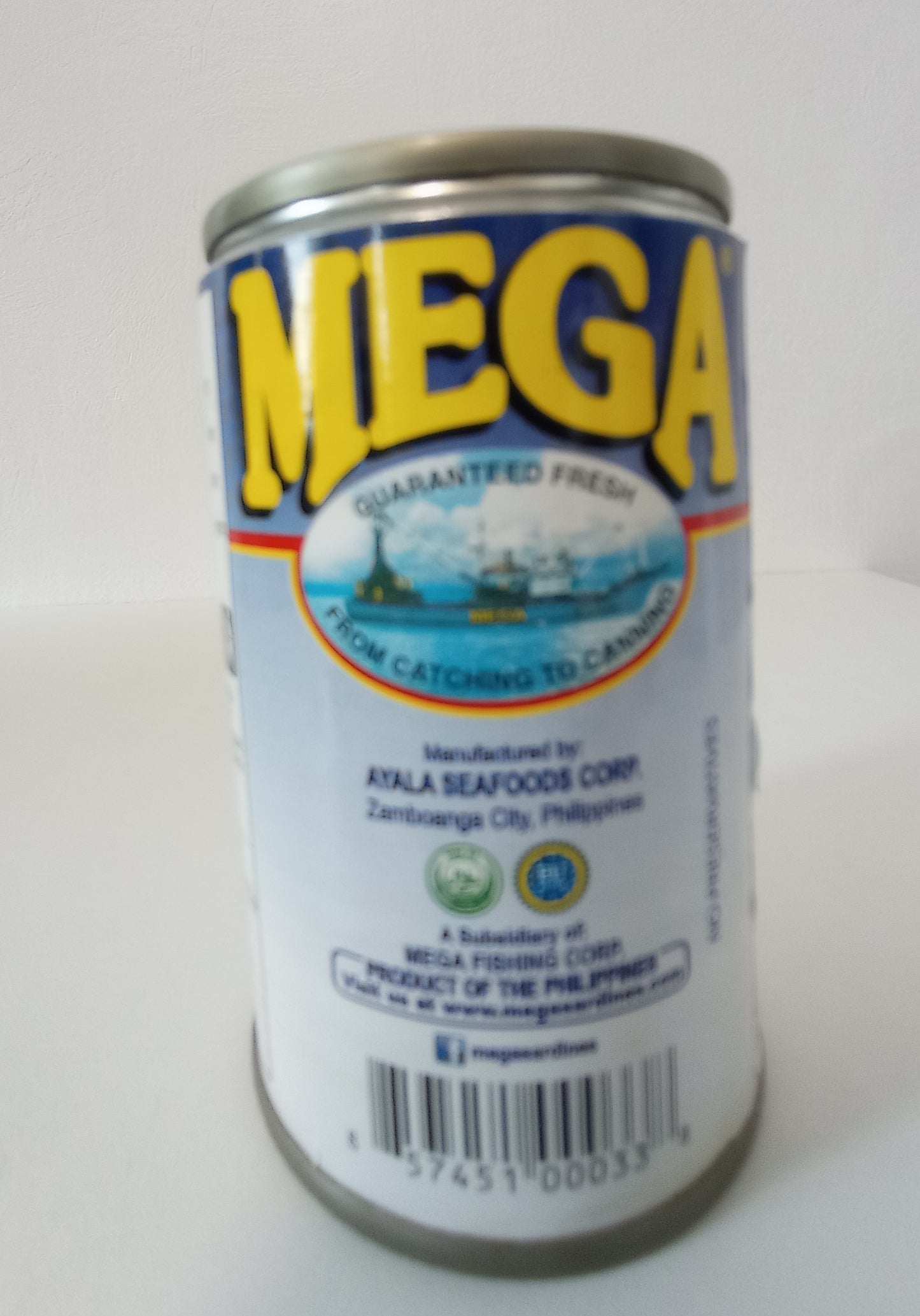 MEGA SARDINE IN NATURAL OIL