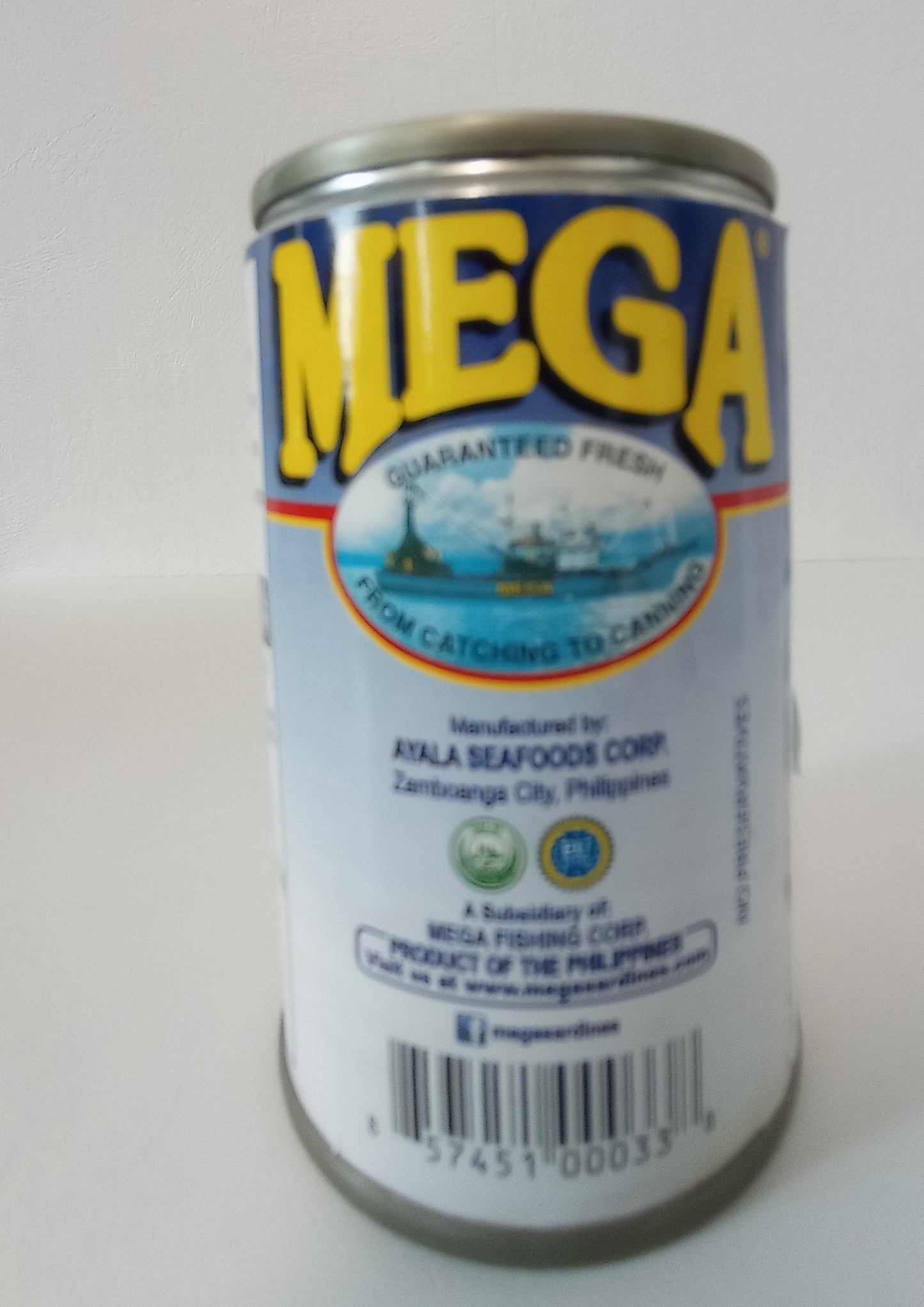 MEGA SARDINE IN NATURAL OIL