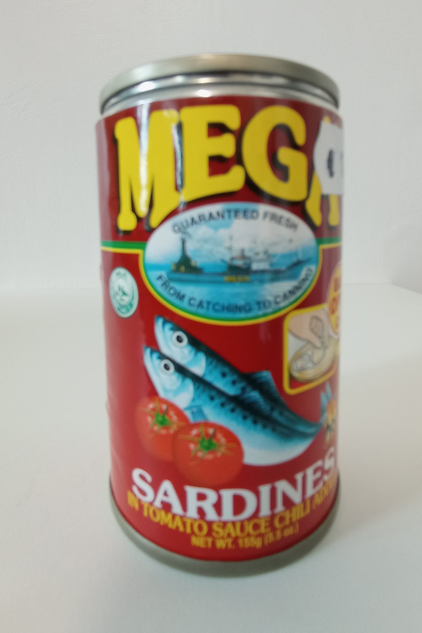 MEGA SARDINE IN TOMATO SAUCE CHILI 155g