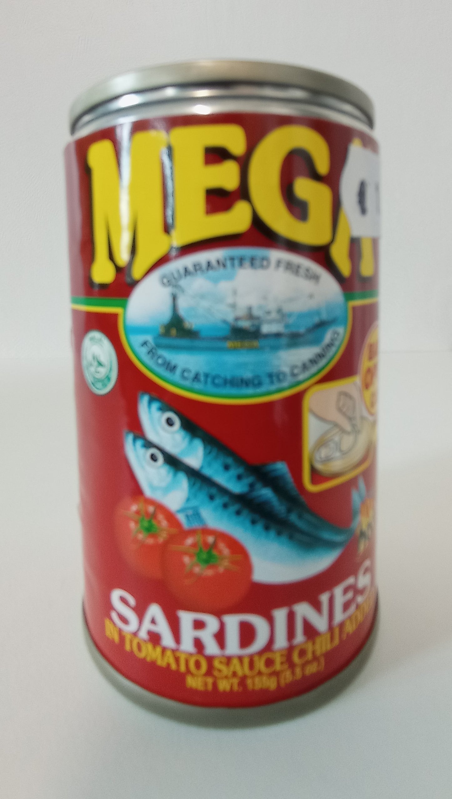 MEGA SARDINE IN TOMATO SAUCE CHILI 155g