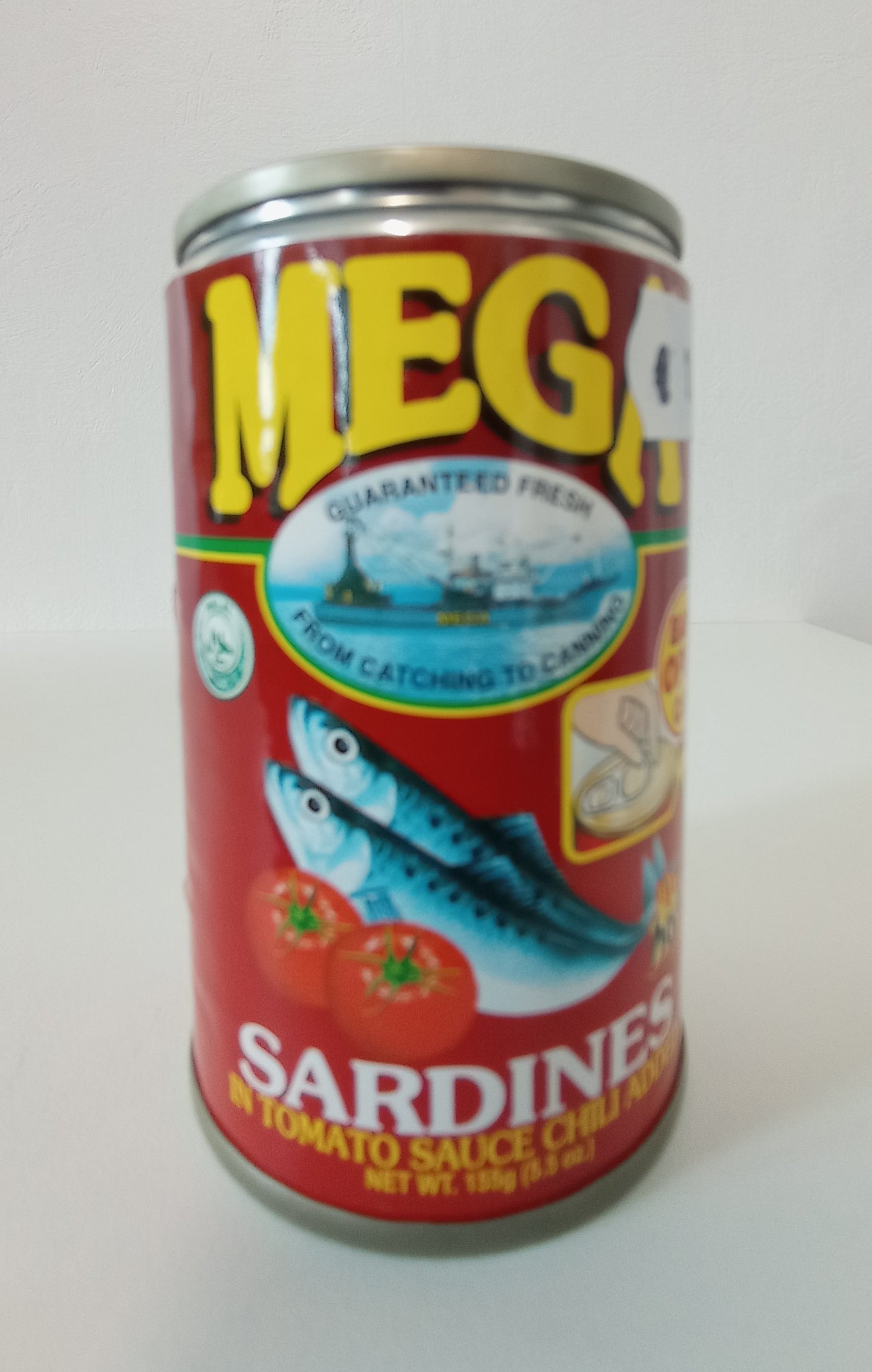 MEGA SARDINE IN TOMATO SAUCE CHILI 155g