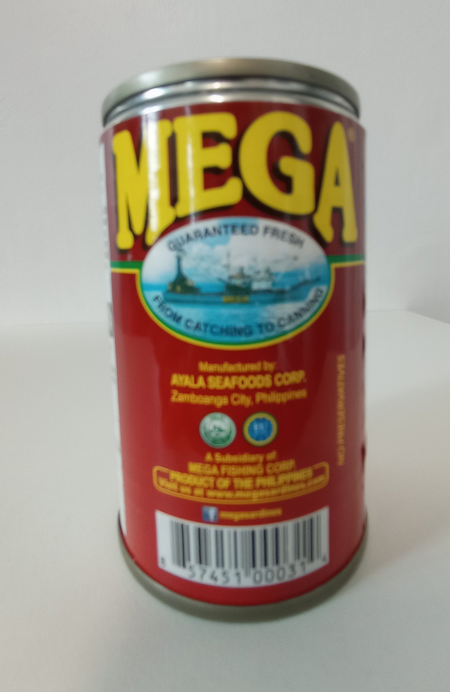 MEGA SARDINE IN TOMATO SAUCE CHILI 155g