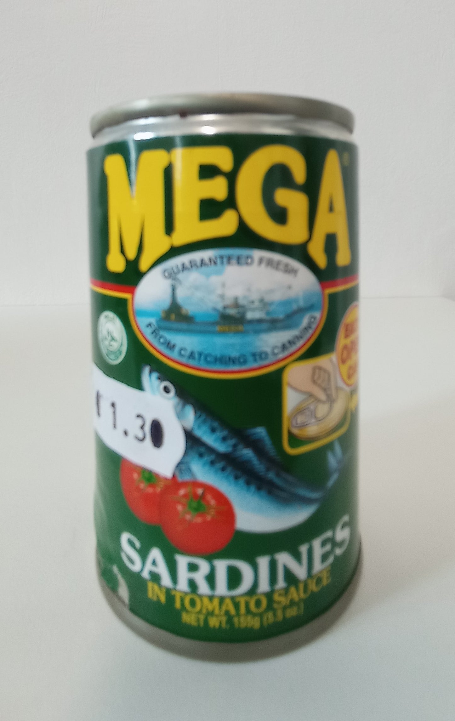 MEGA SARDINES IN TOMATO SAUCE 155g