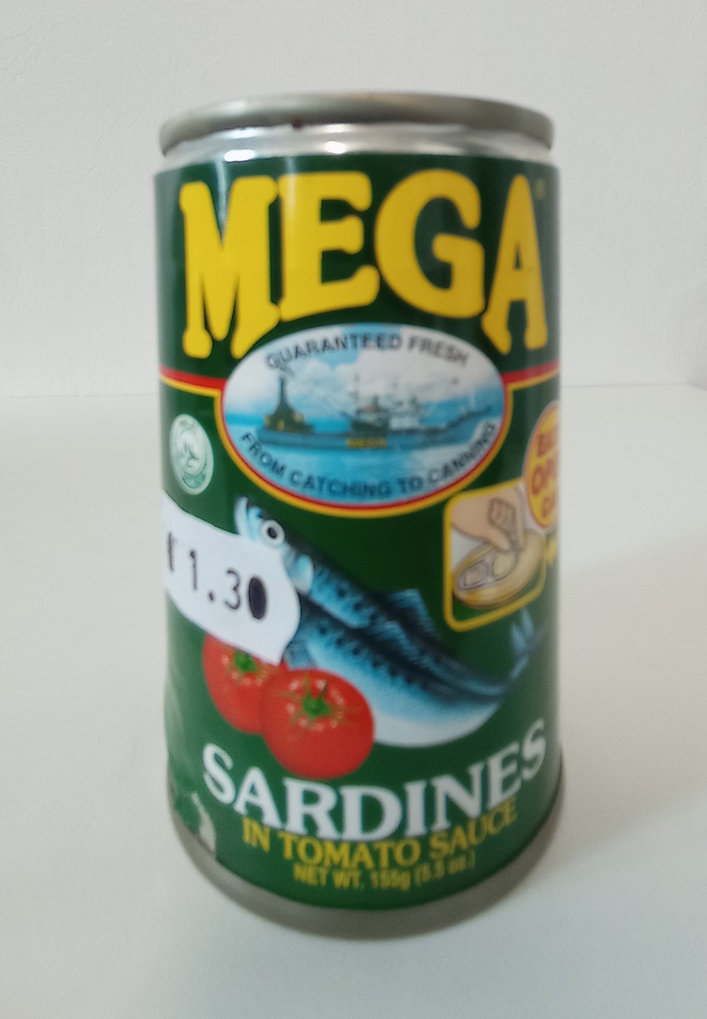 MEGA SARDINES IN TOMATO SAUCE 155g