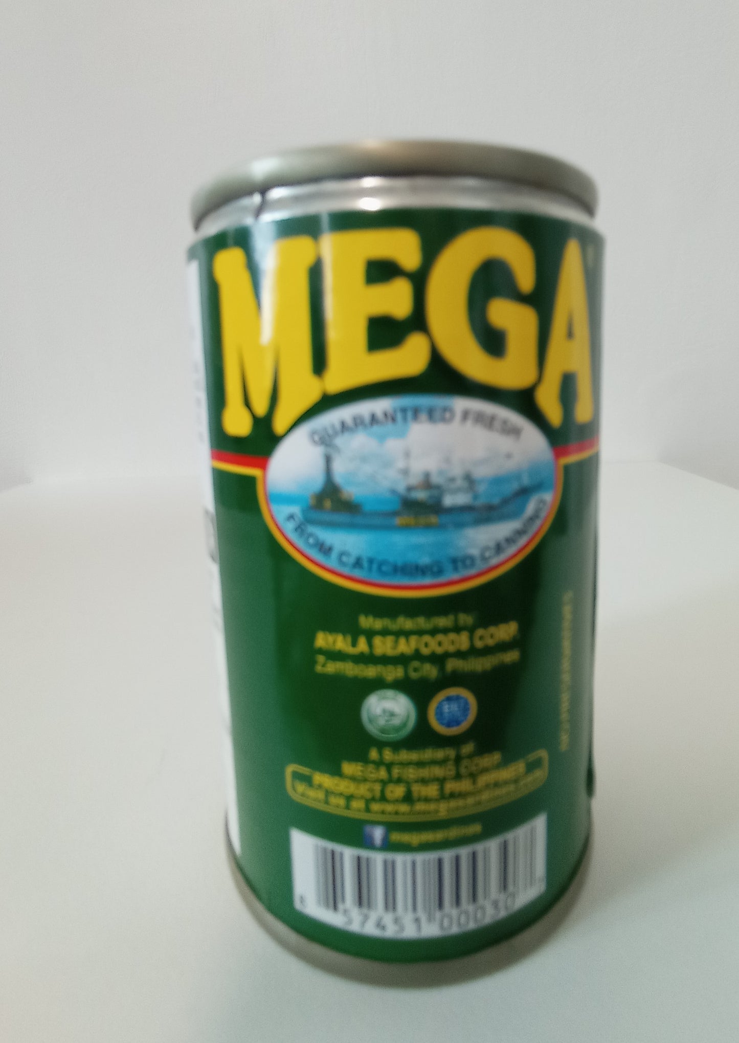 MEGA SARDINES IN TOMATO SAUCE 155g