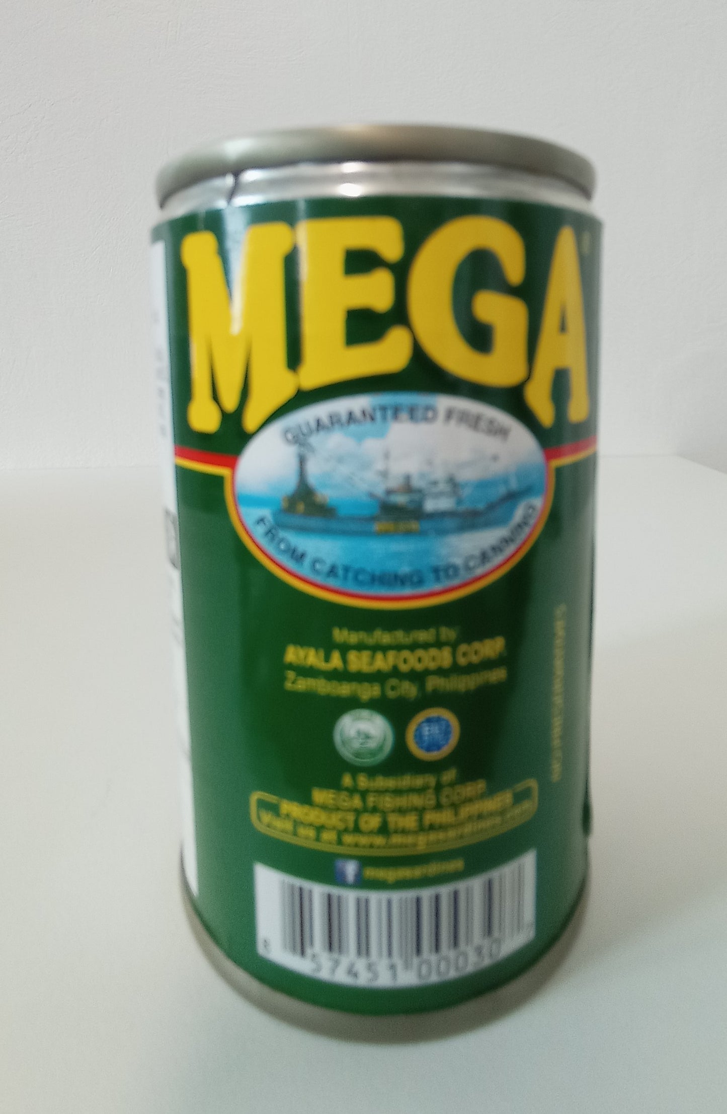 MEGA SARDINES IN TOMATO SAUCE 155g