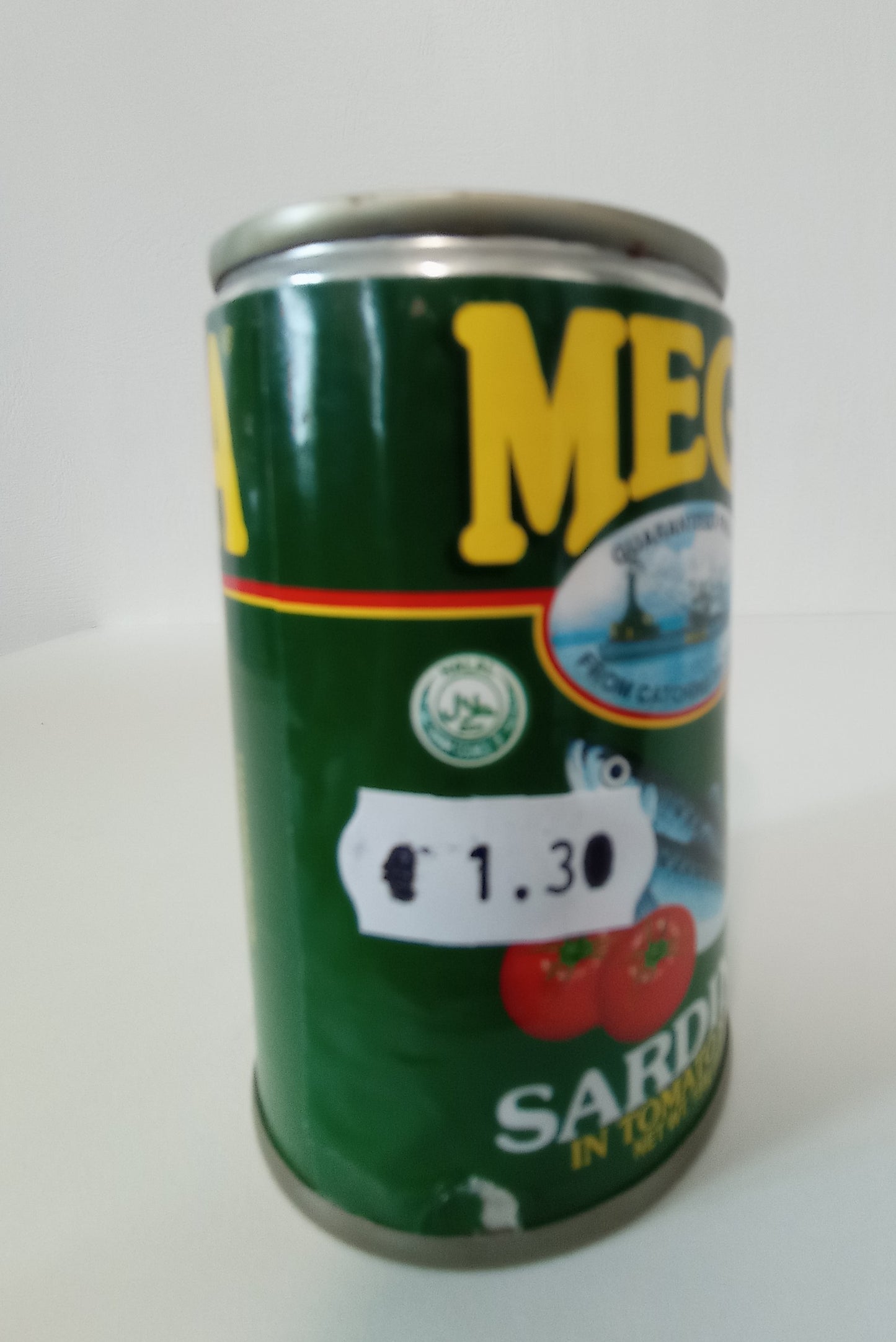 MEGA SARDINES IN TOMATO SAUCE 155g