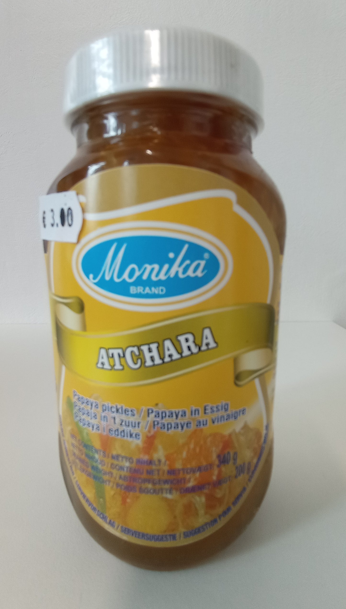 MONIKA ATSARA(PAPAYA PICKLES) 340g