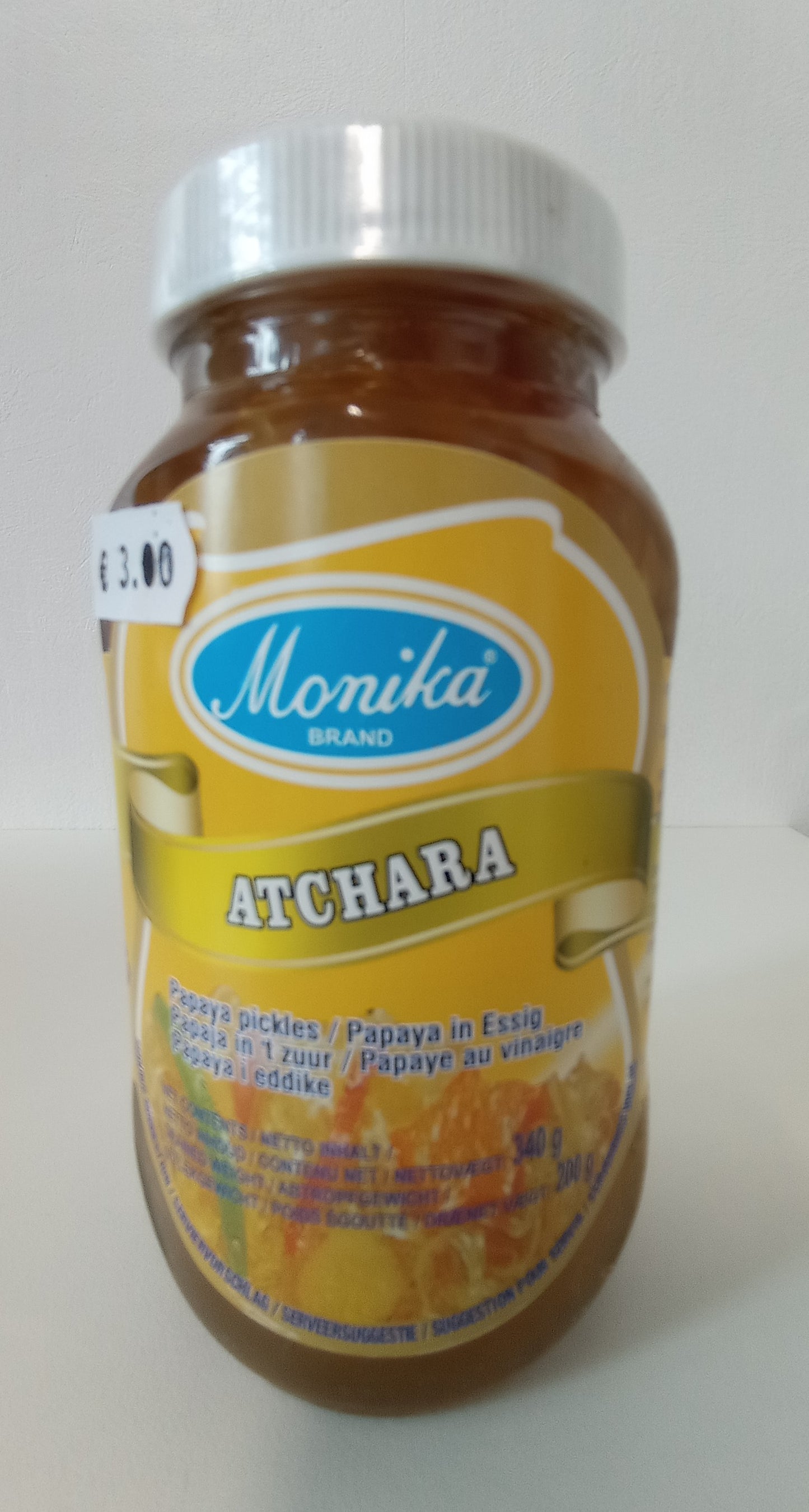 MONIKA ATSARA(PAPAYA PICKLES) 340g