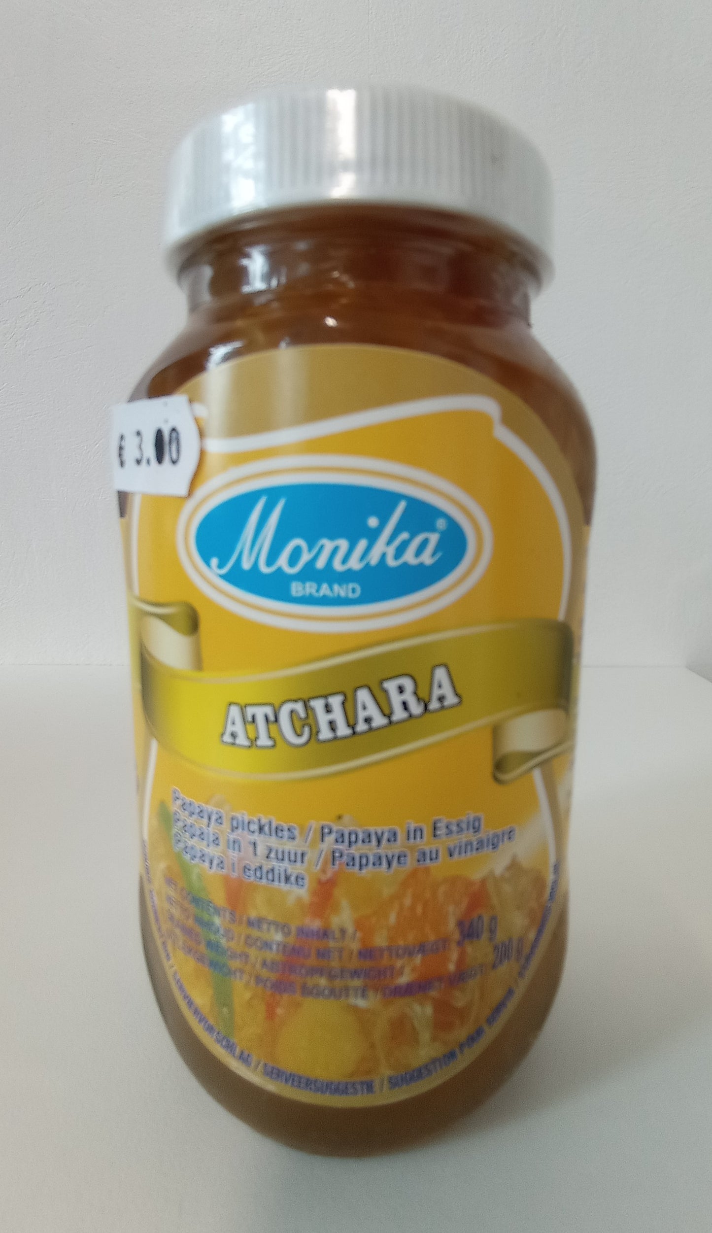 MONIKA ATSARA(PAPAYA PICKLES) 340g