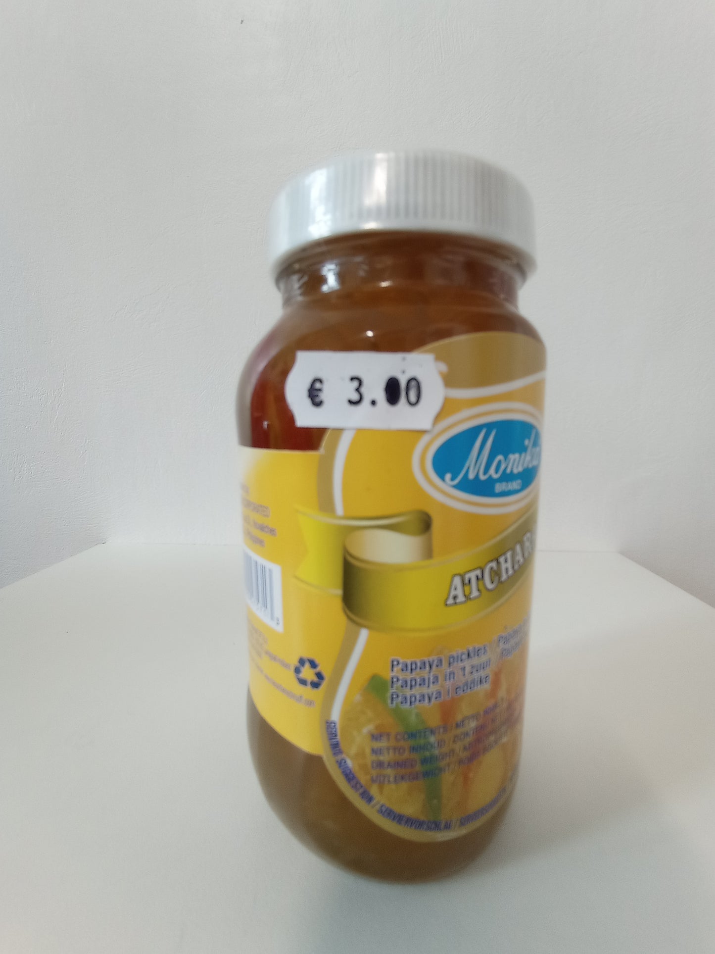 MONIKA ATSARA(PAPAYA PICKLES) 340g