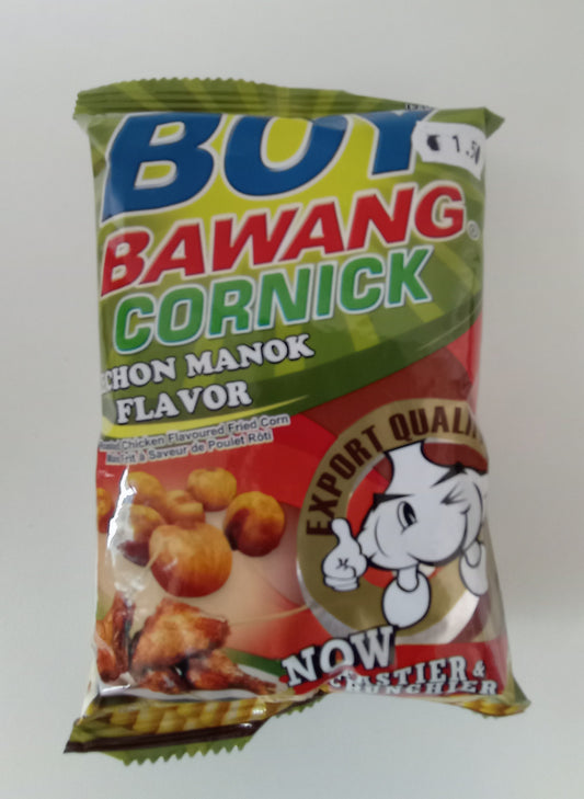 BOY BAWANG LECHON MANOK