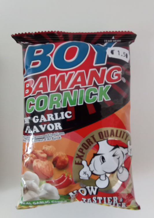 BOY BAWANG CORNICK GARLIC FLAVOR SPICY