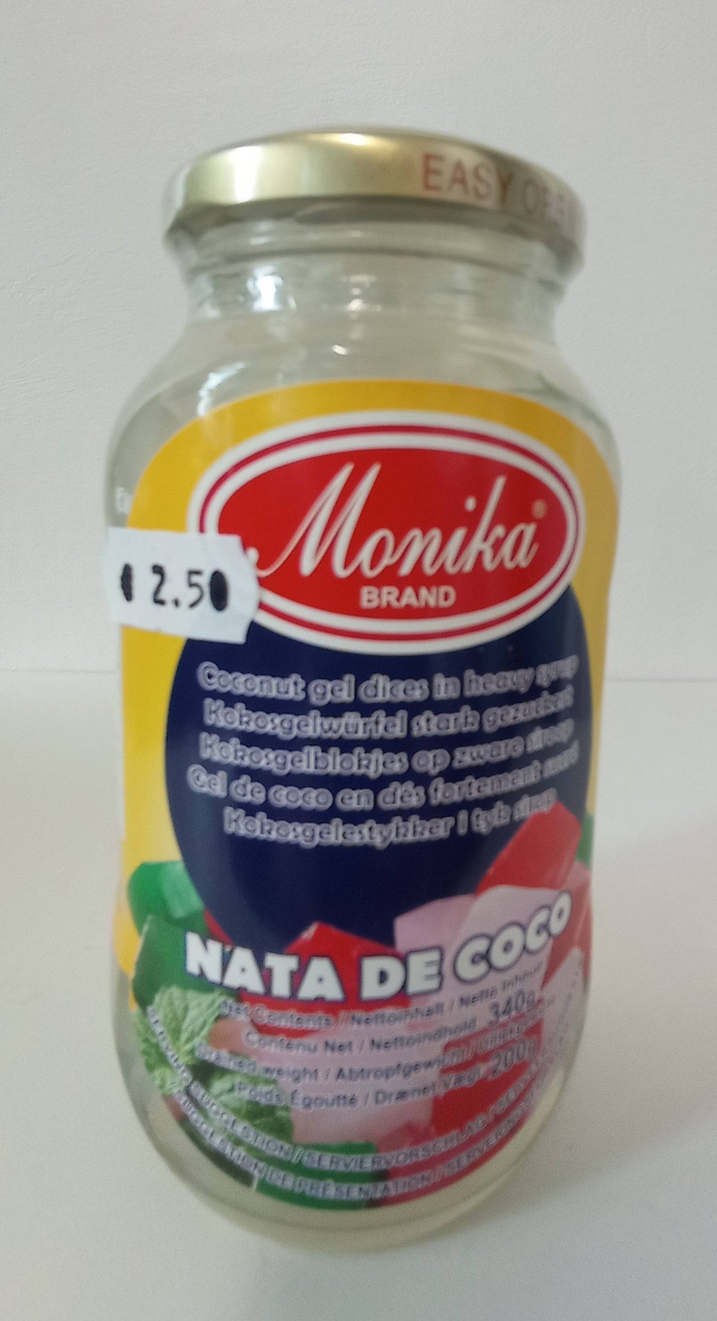 MONIKA NATA DE COCO 340g