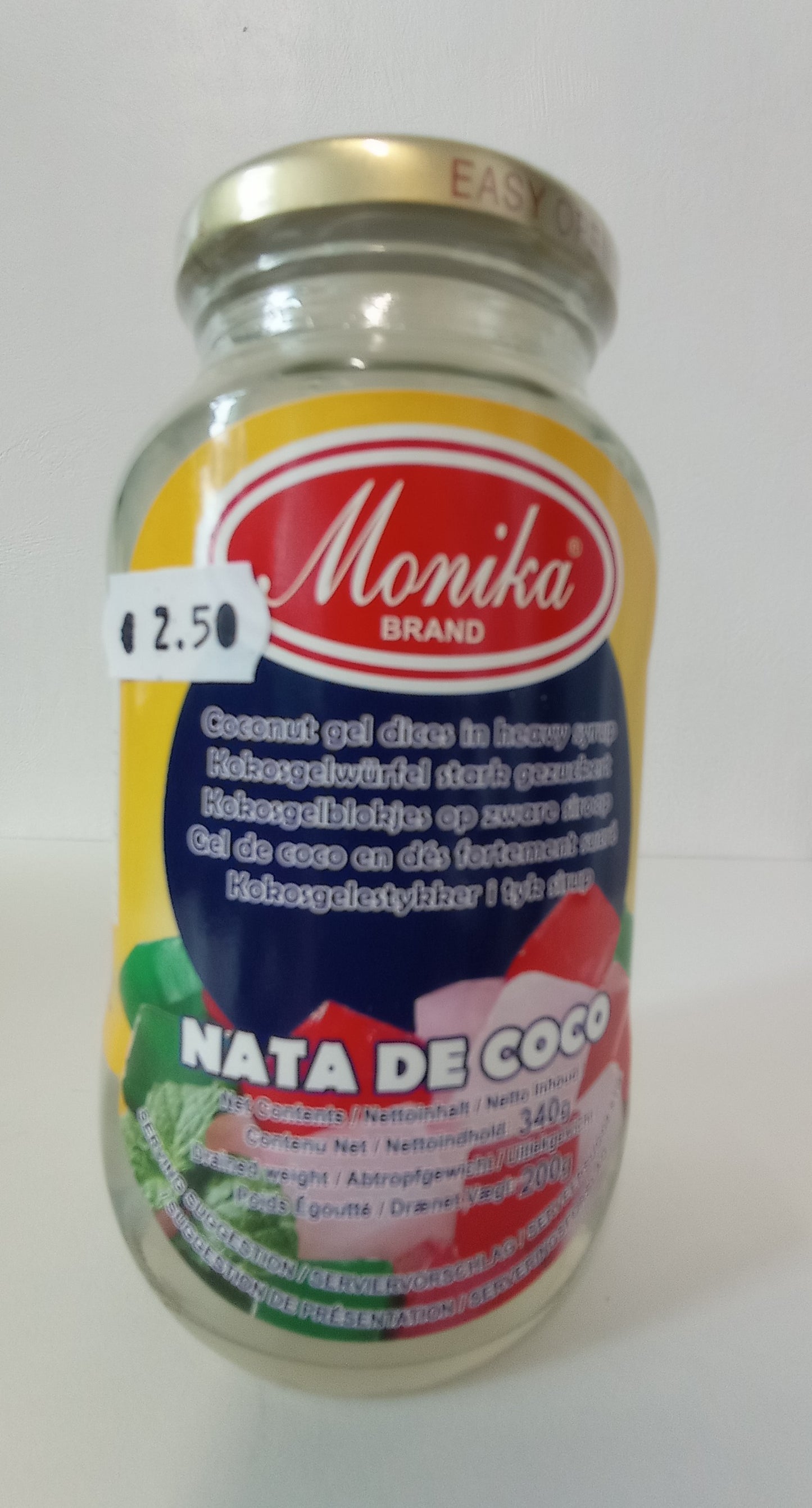 MONIKA NATA DE COCO 340g