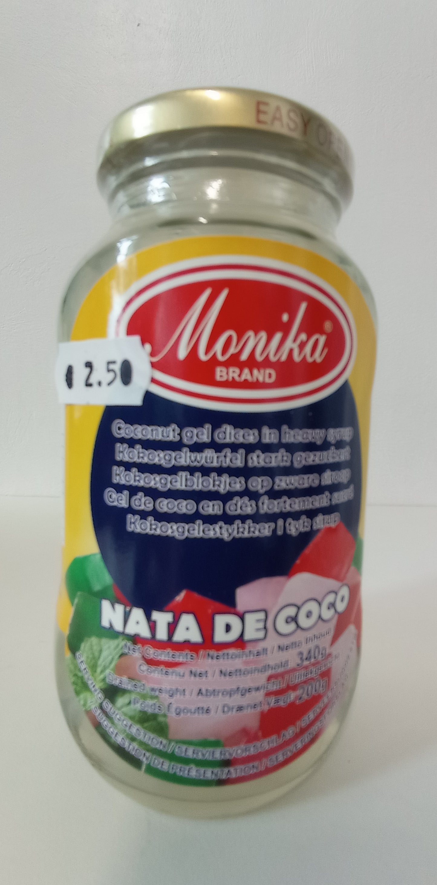 MONIKA NATA DE COCO 340g