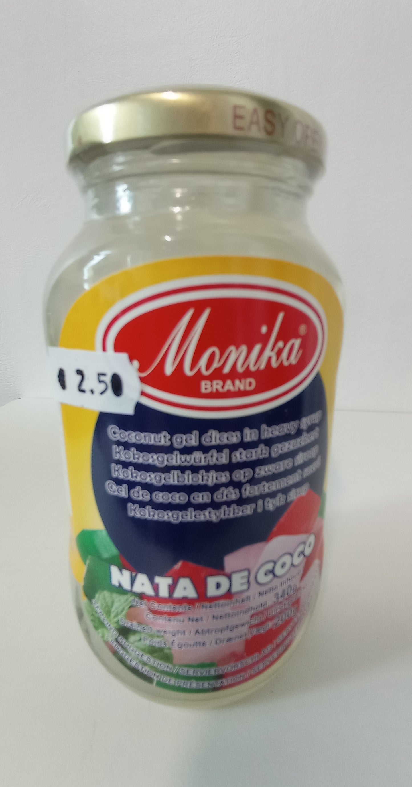 MONIKA NATA DE COCO 340g