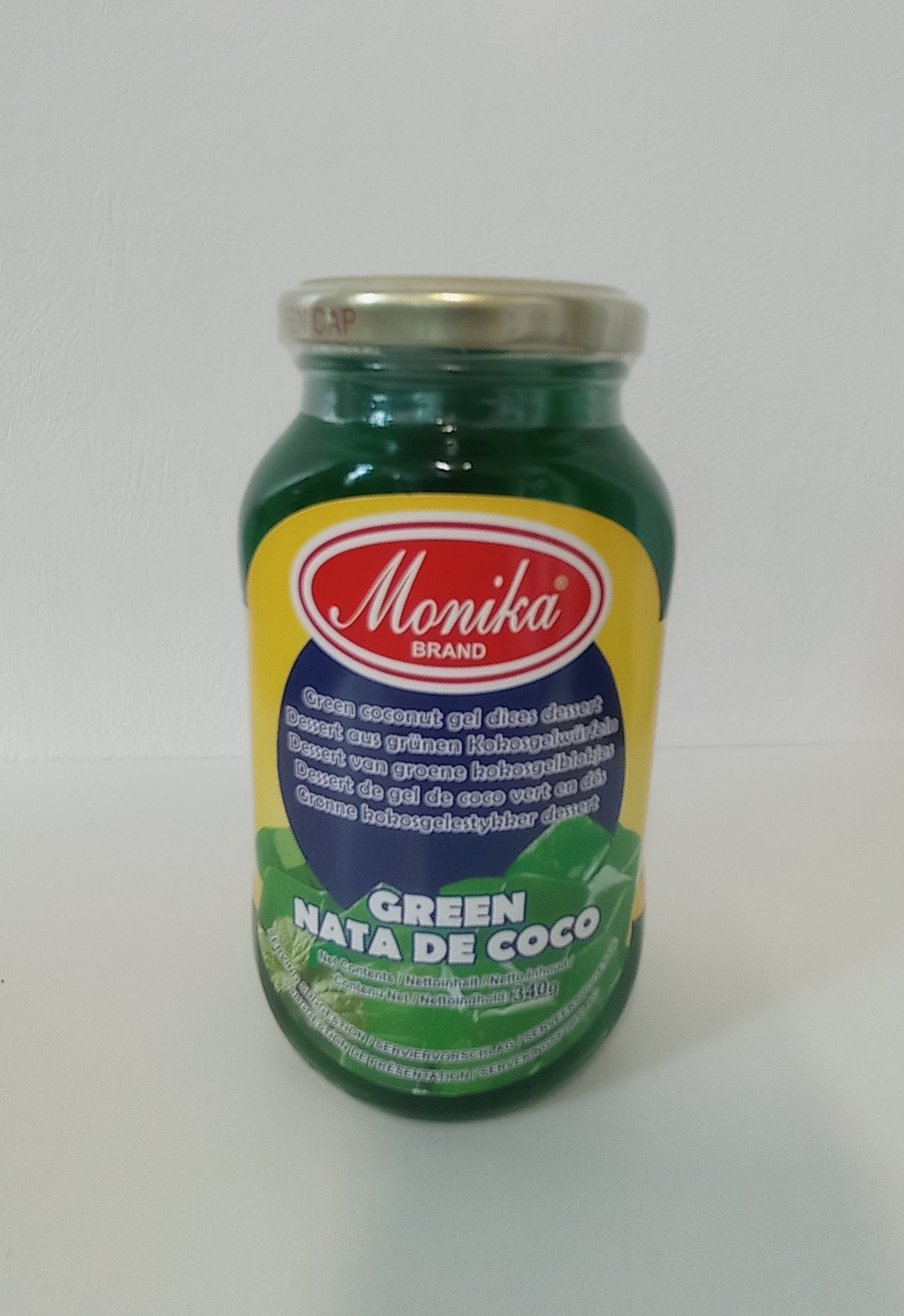 MONIKA GREEN NATA DE COCO 340g