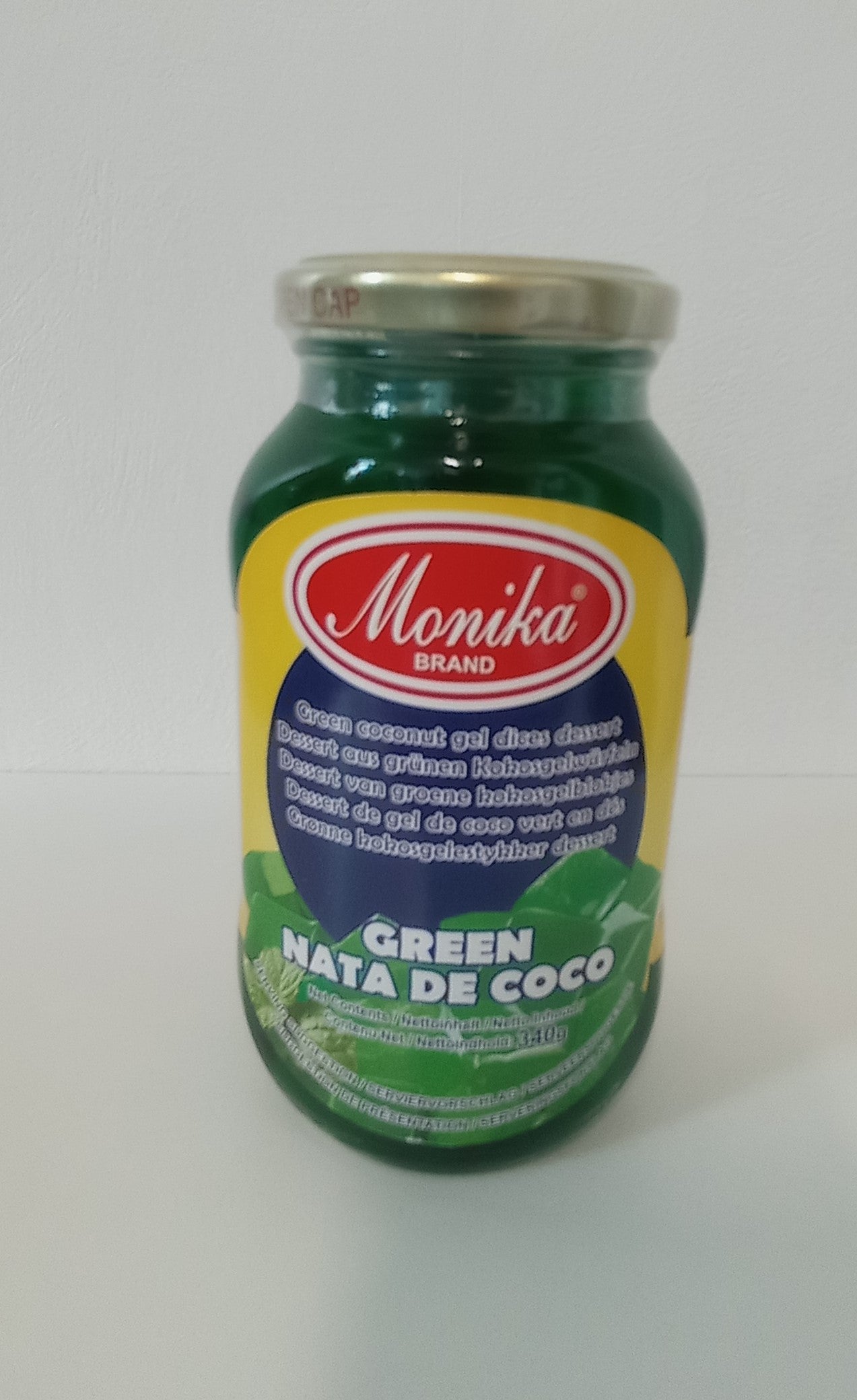 MONIKA GREEN NATA DE COCO 340g