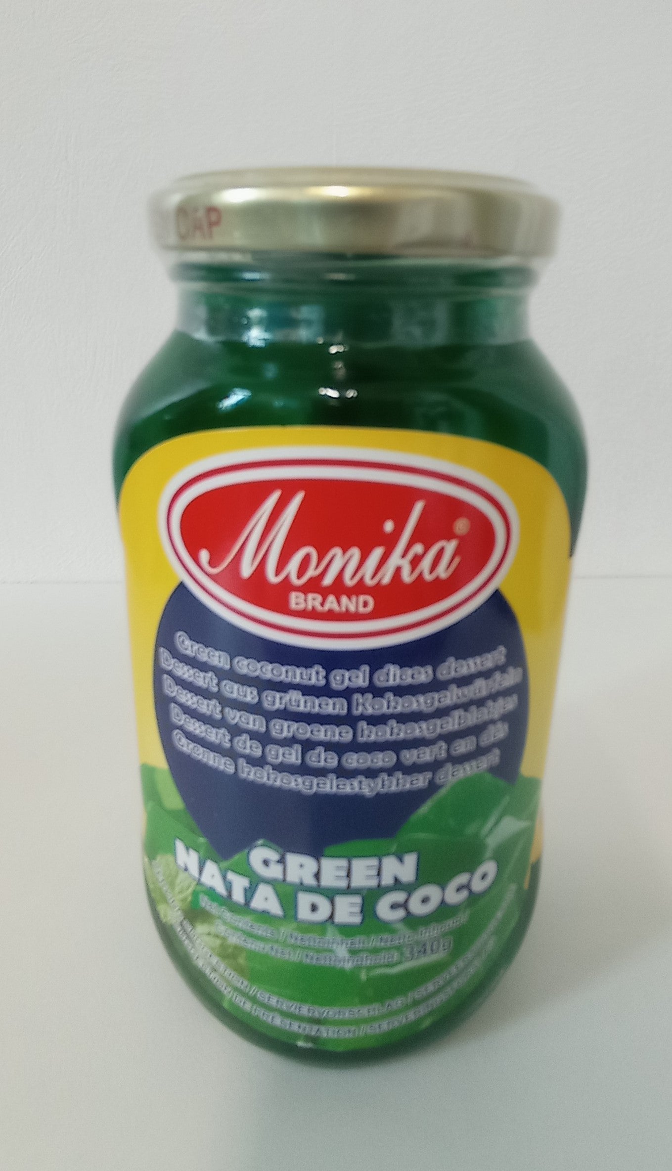 MONIKA GREEN NATA DE COCO 340g