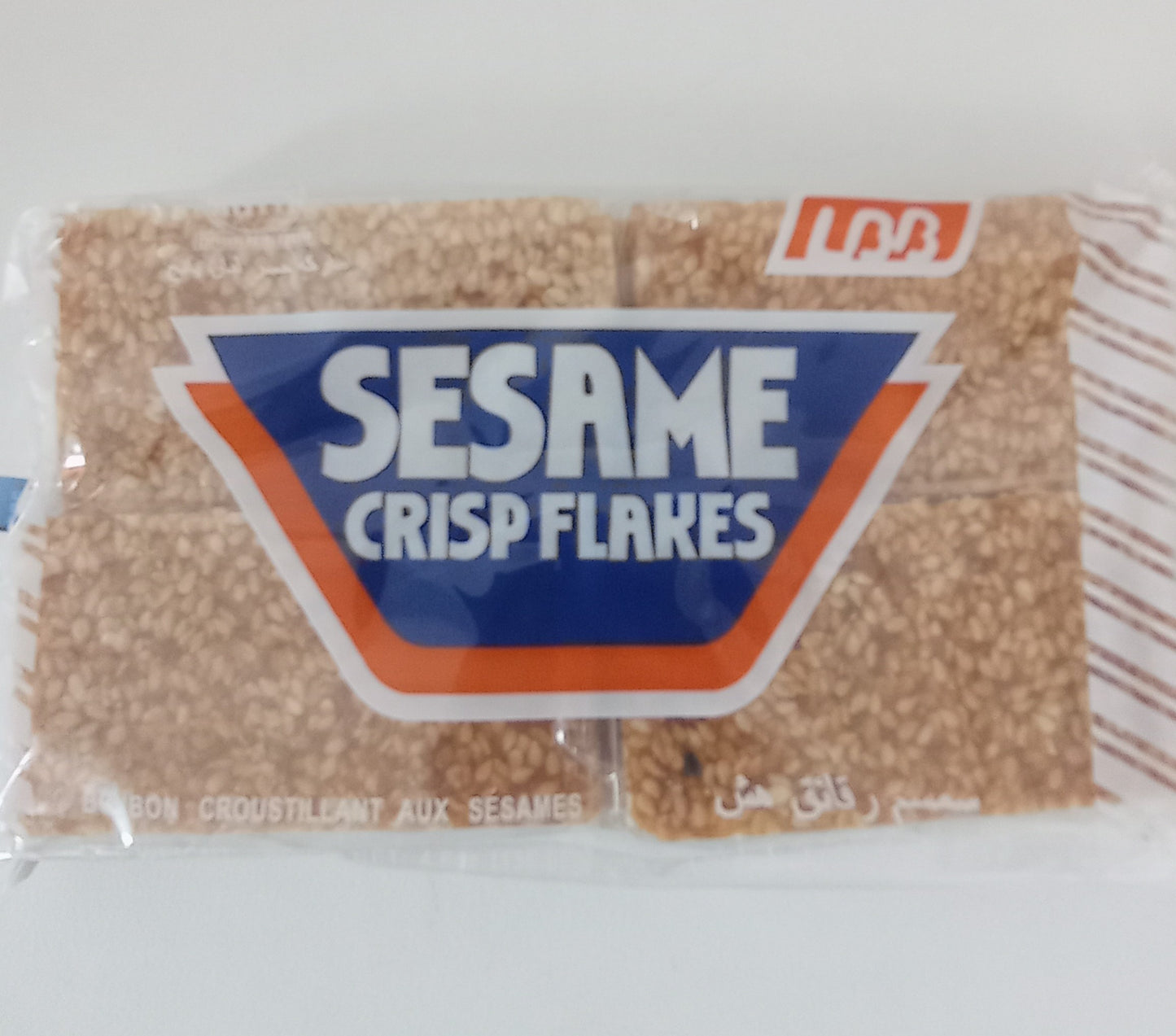 SESAME CRISP FLAKES 136g