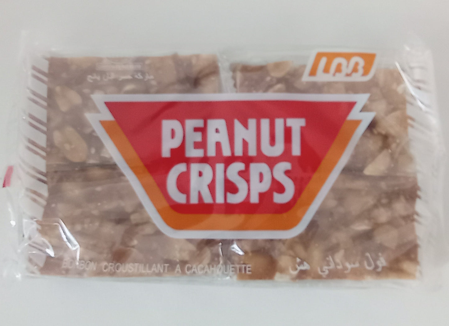 PEANUT CRISP 136g