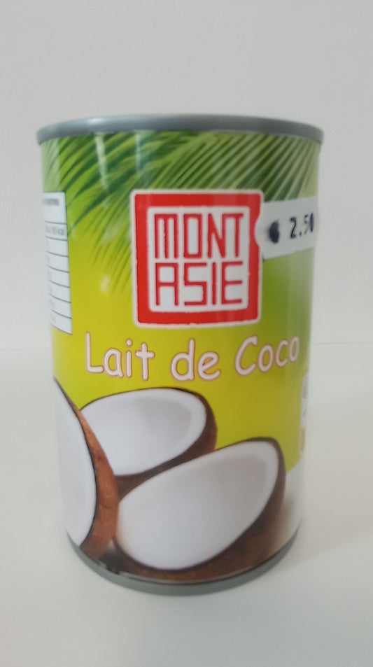 LAIT DE COCO MONT ASIE 400ml