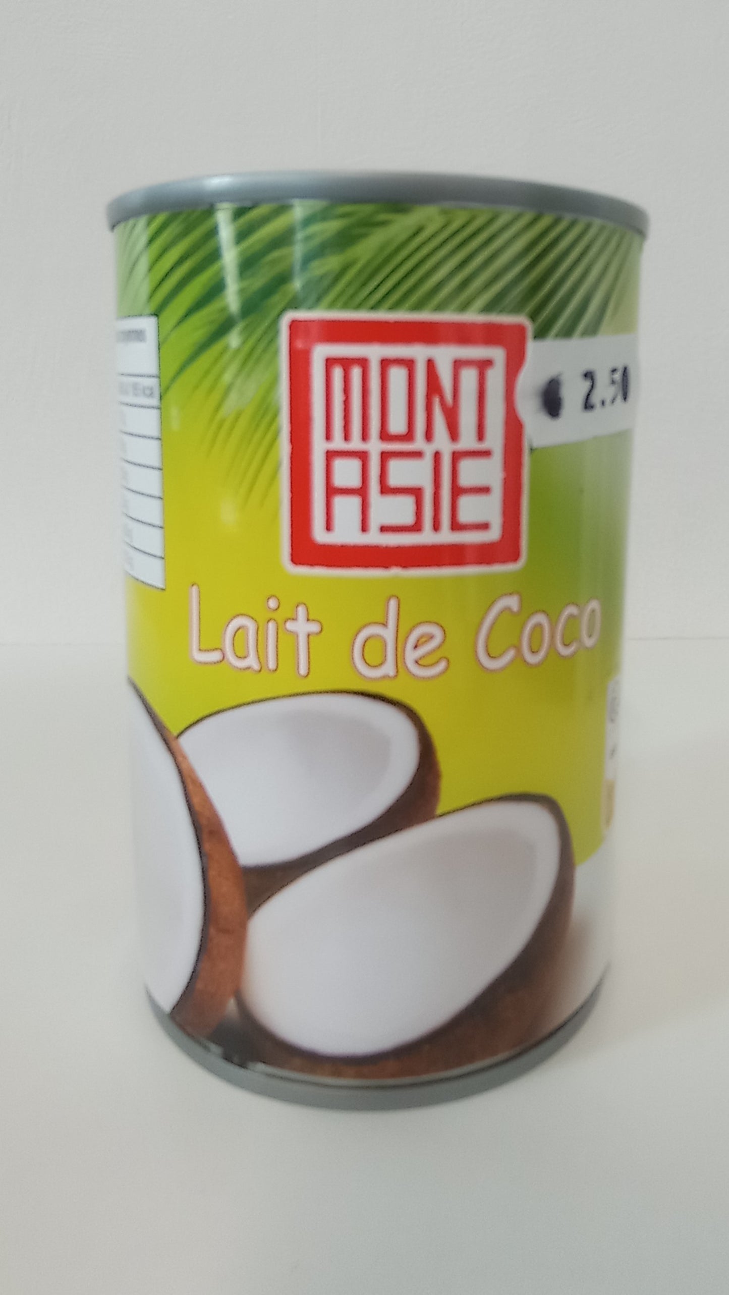 LAIT DE COCO MONT ASIE 400ml