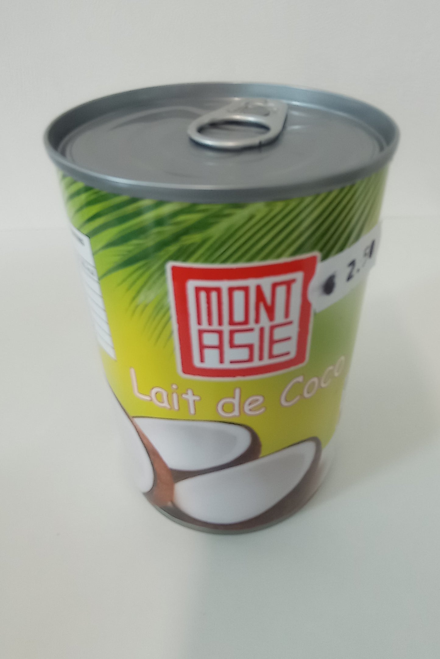 LAIT DE COCO MONT ASIE 400ml