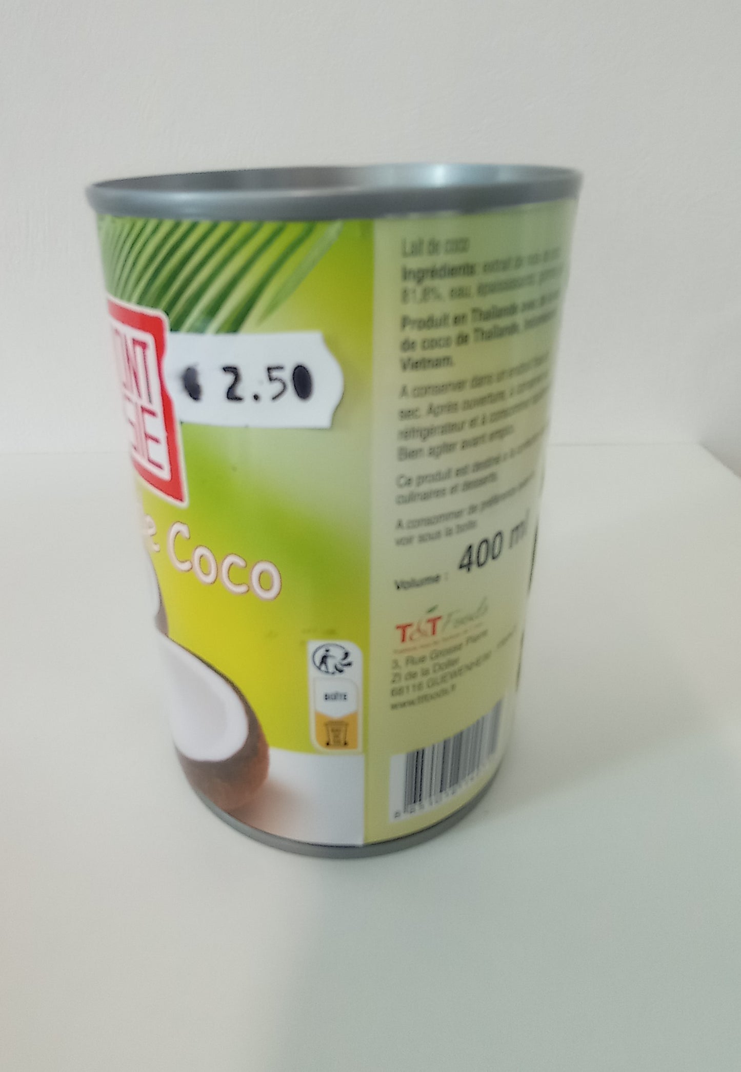 LAIT DE COCO MONT ASIE 400ml