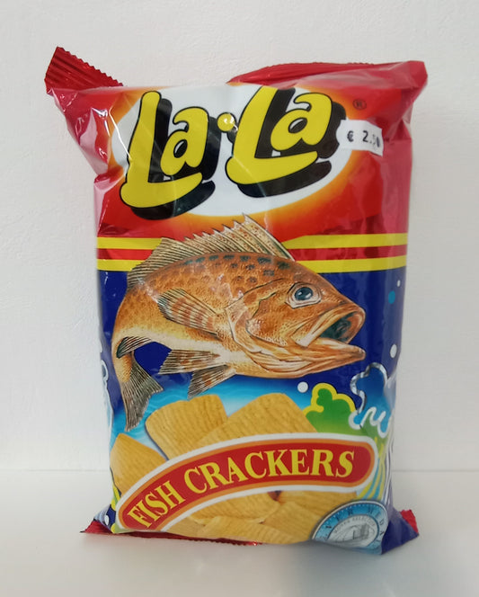 LA LA FISH CRACKERS 100g