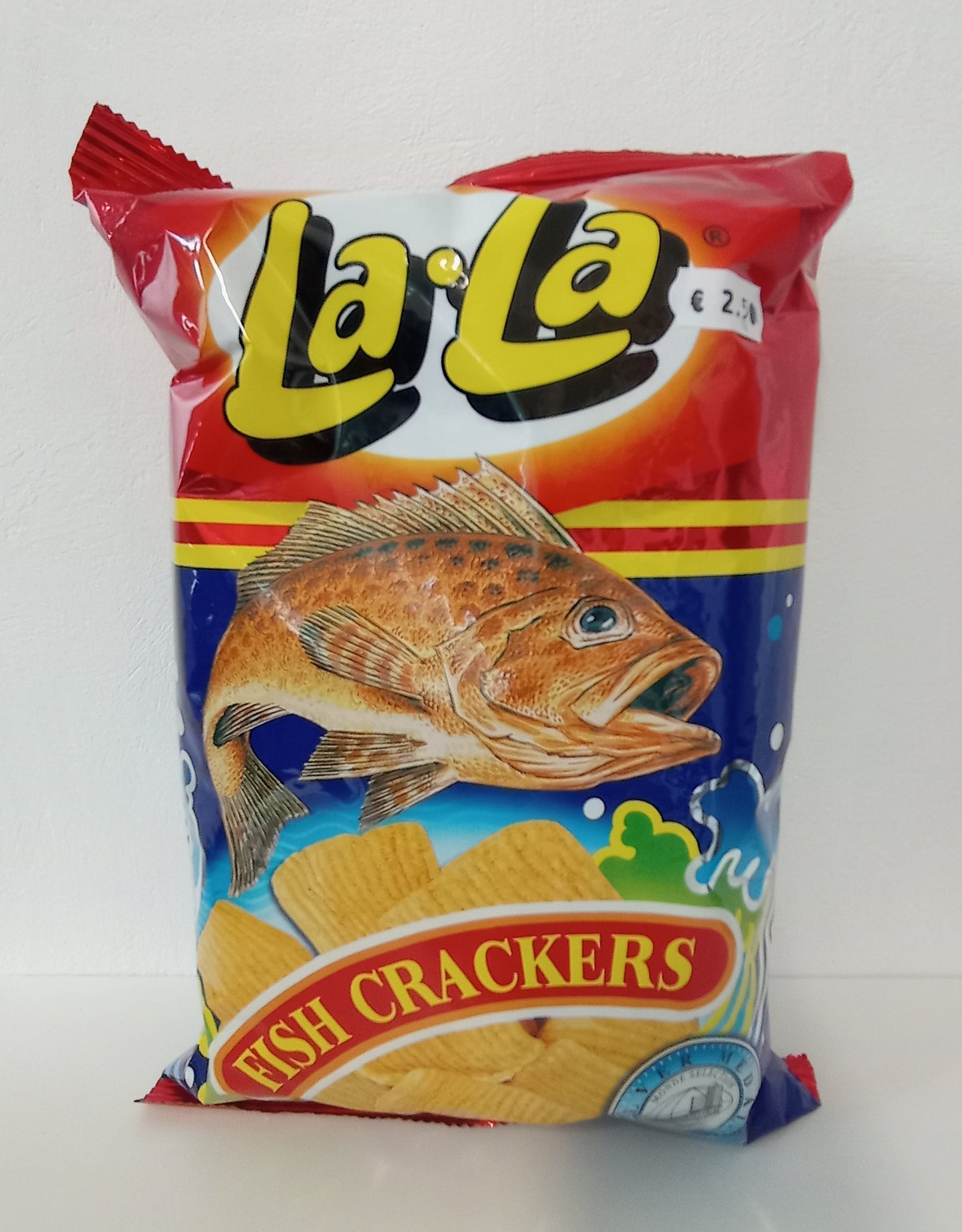 LA LA FISH CRACKERS 100g