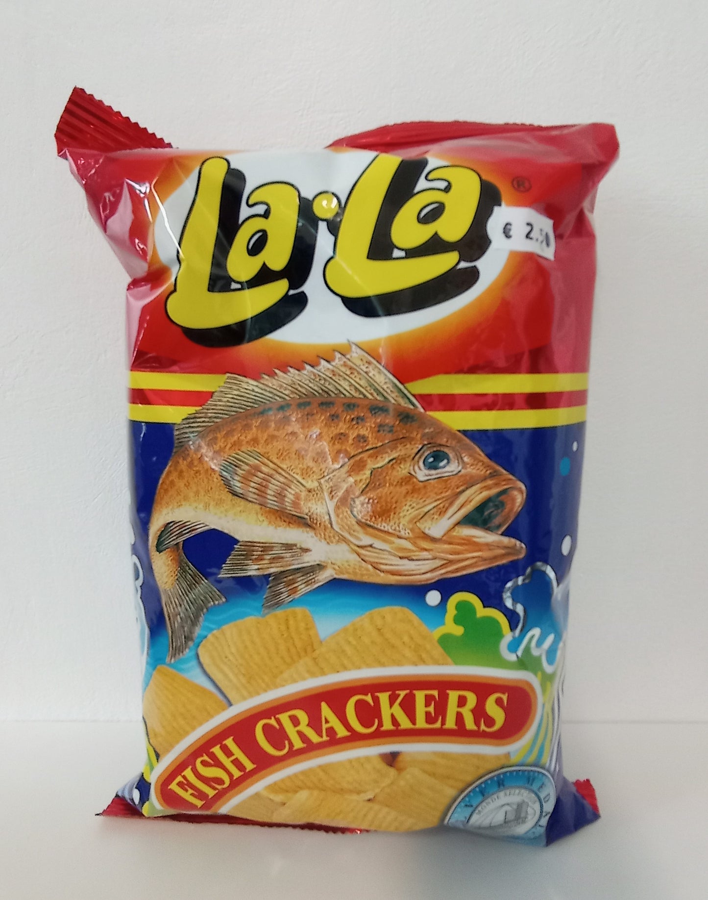 LA LA FISH CRACKERS 100g