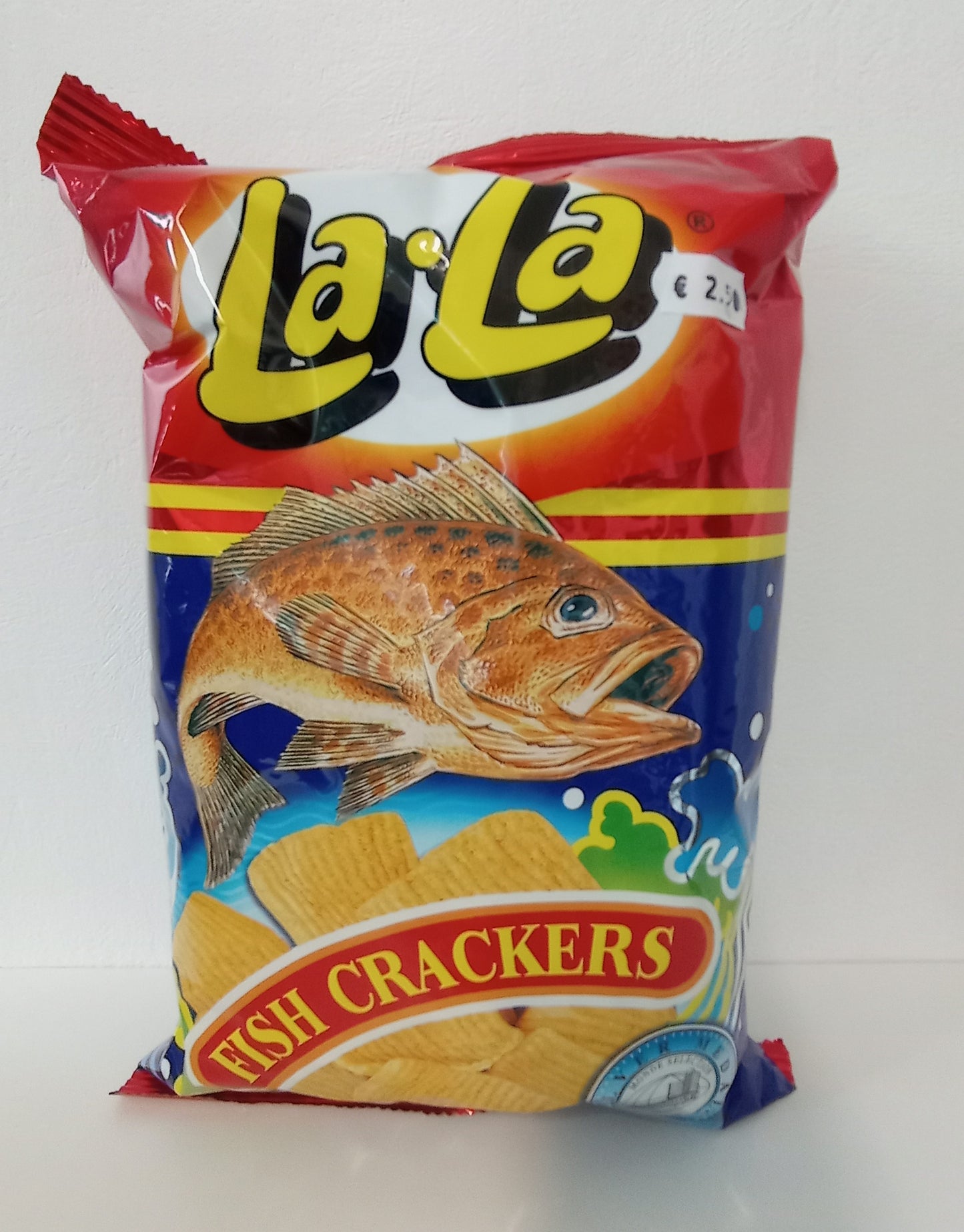 LA LA FISH CRACKERS 100g