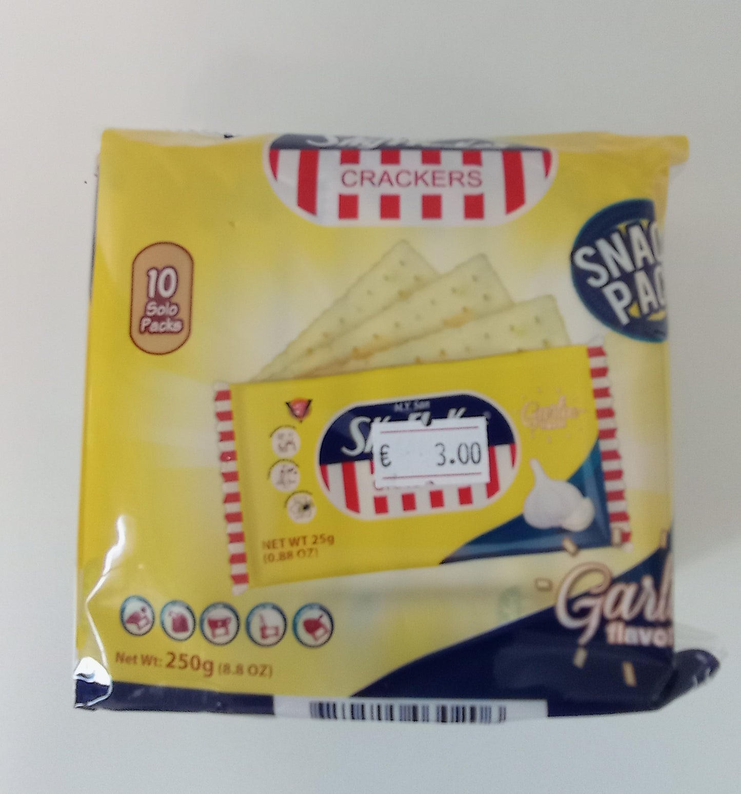 SKY FLAKES CRACKERS 250g