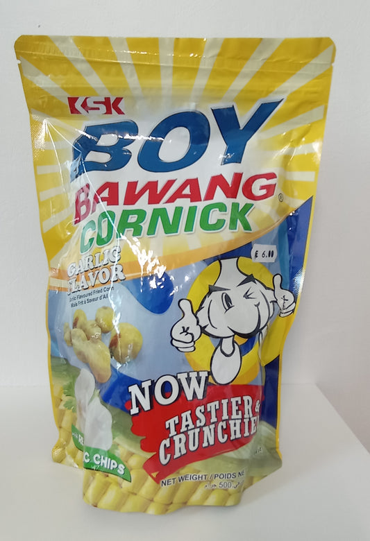 BOY BAWANG GARLIC FLAVOR 500g