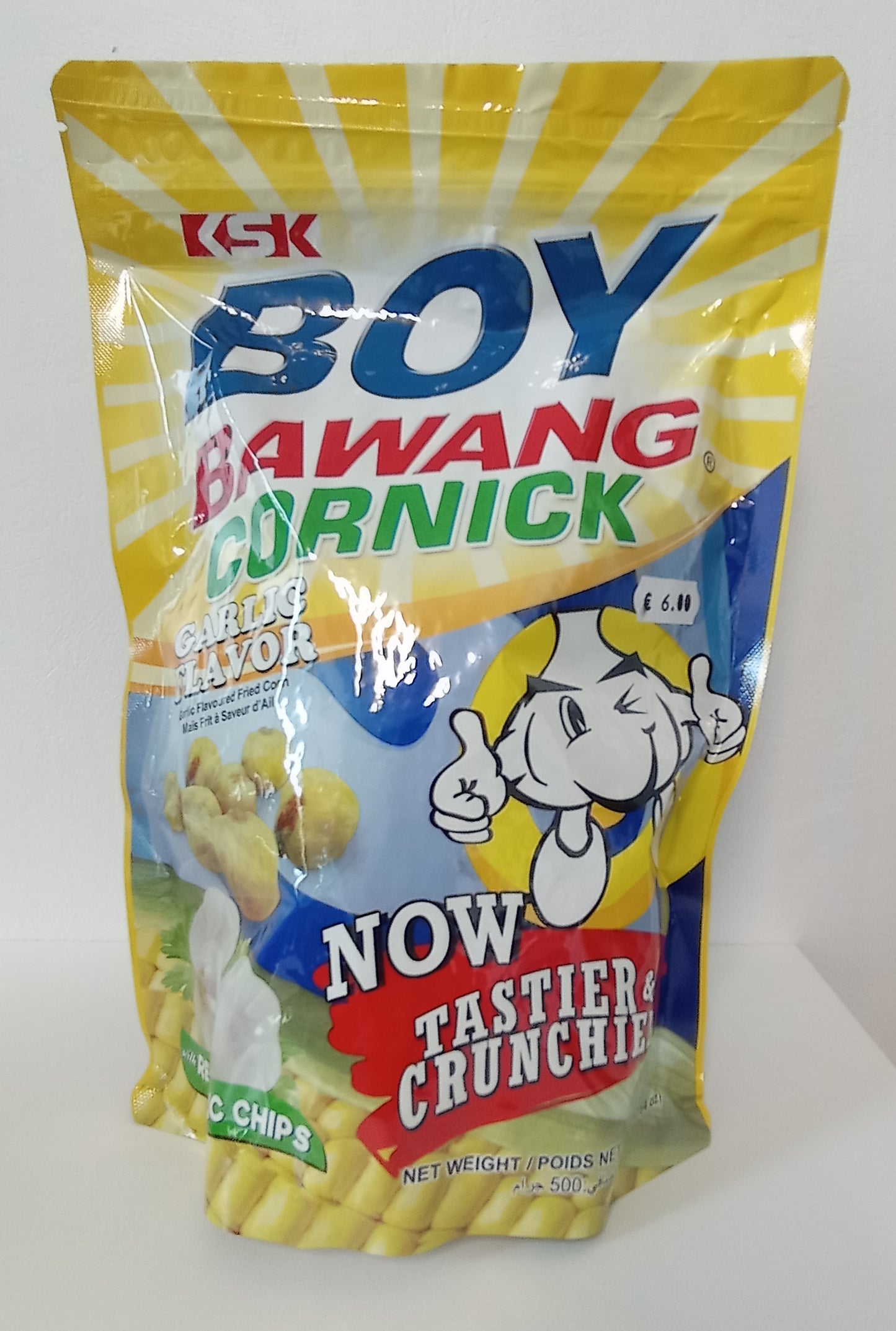 BOY BAWANG GARLIC FLAVOR 500g