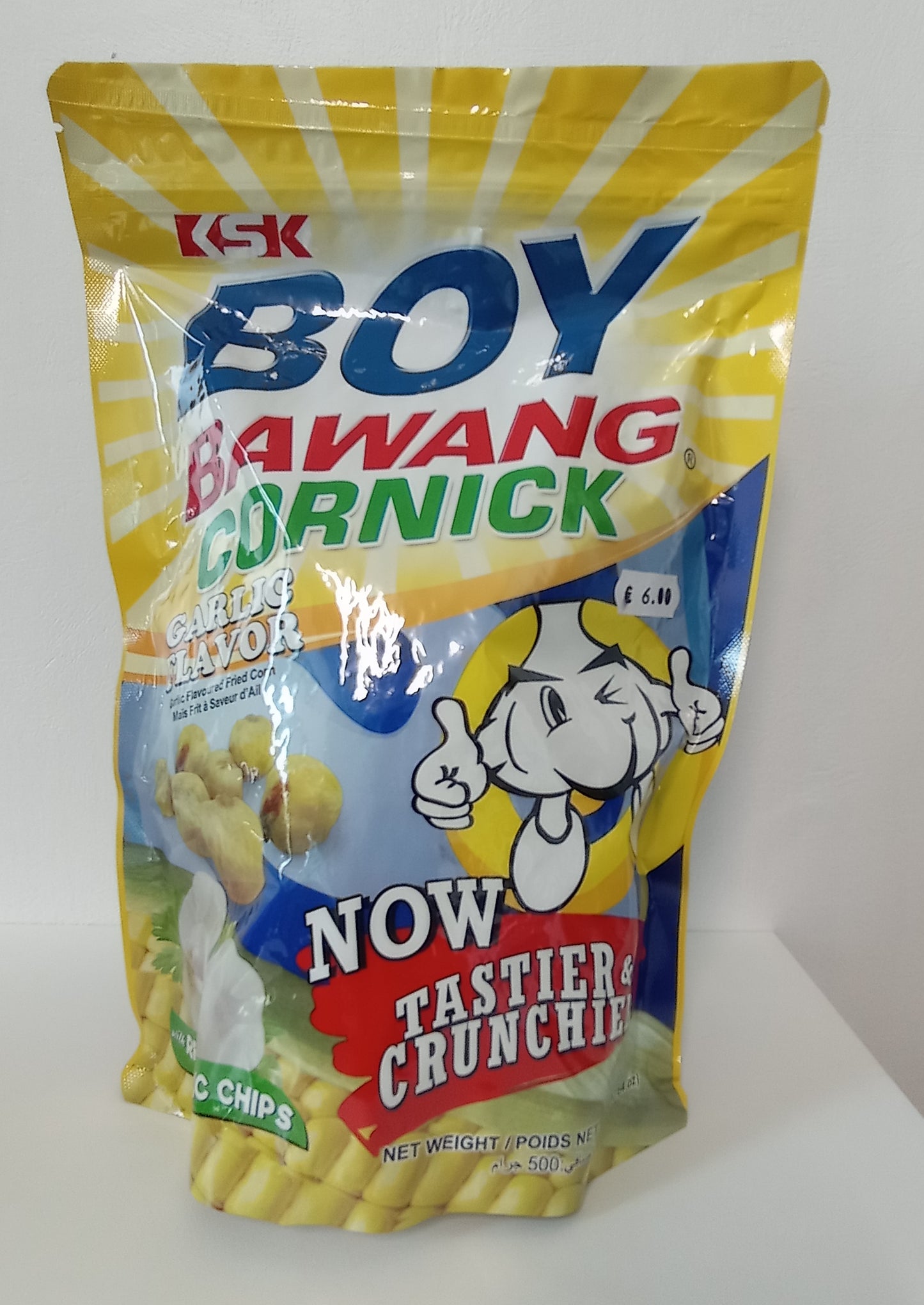 BOY BAWANG GARLIC FLAVOR 500g