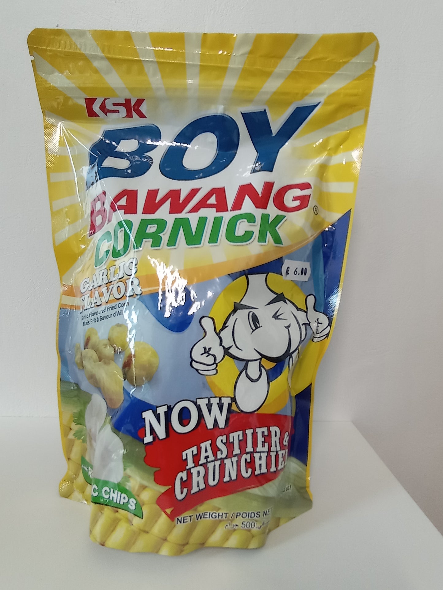 BOY BAWANG GARLIC FLAVOR 500g