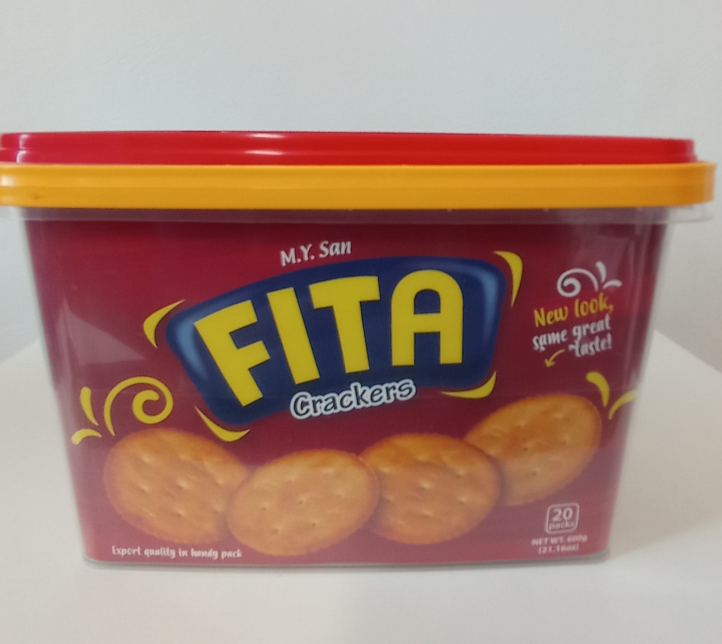 FITA CRACKERS MY SAN 600g